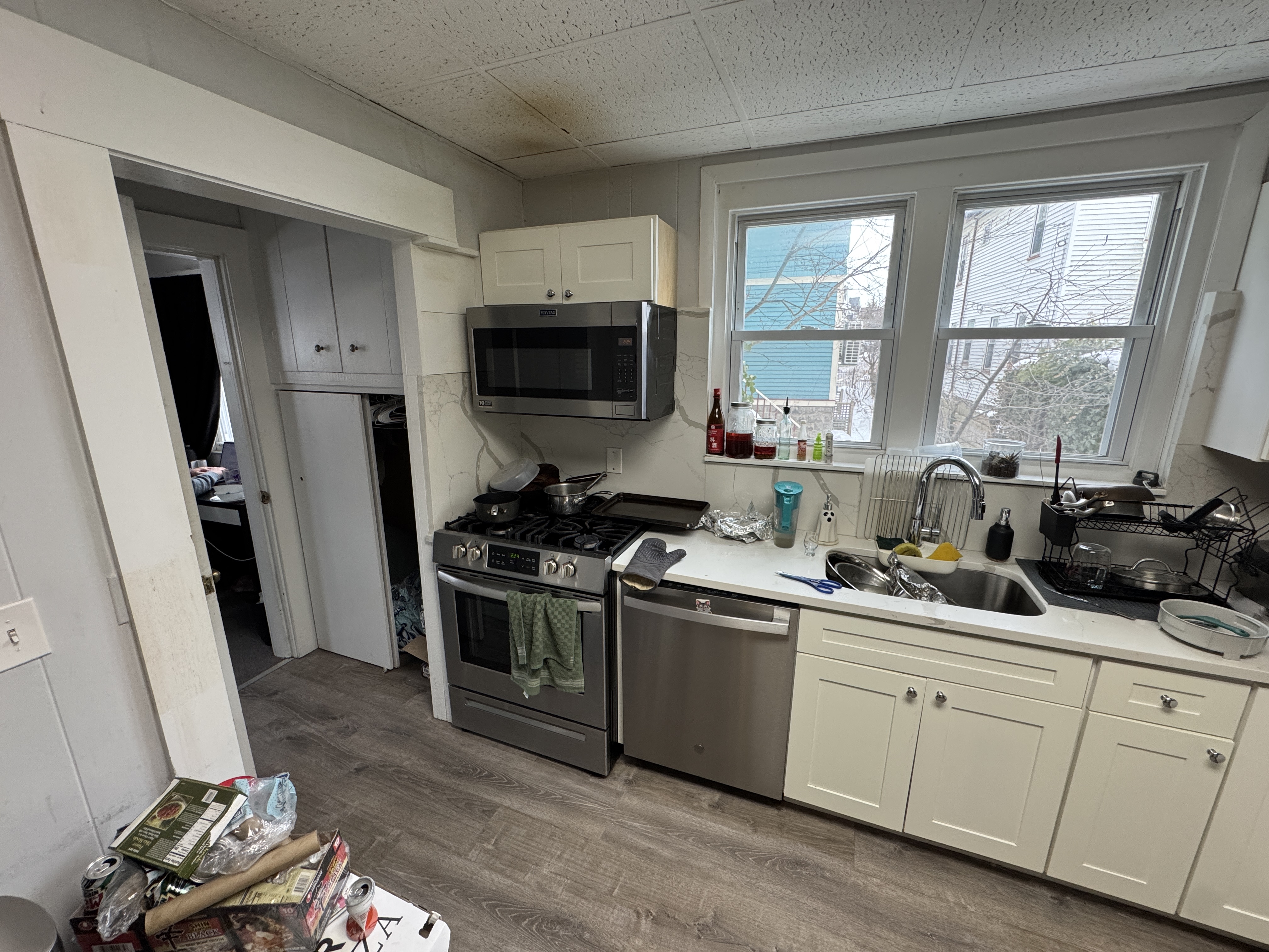 Photos of apartment on Burnham St.,Somerville MA 02144