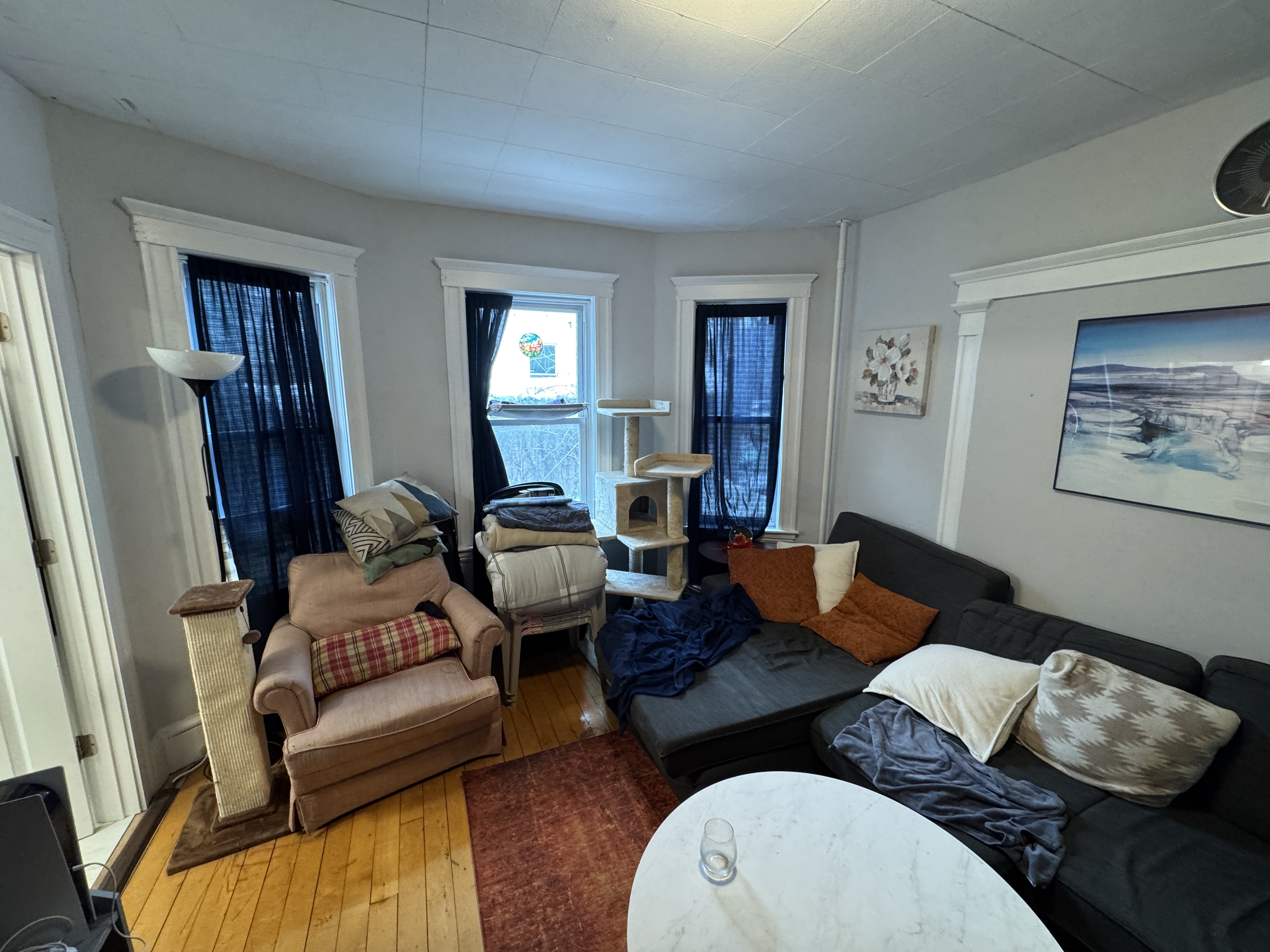 Photos of apartment on Burnham St.,Somerville MA 02144