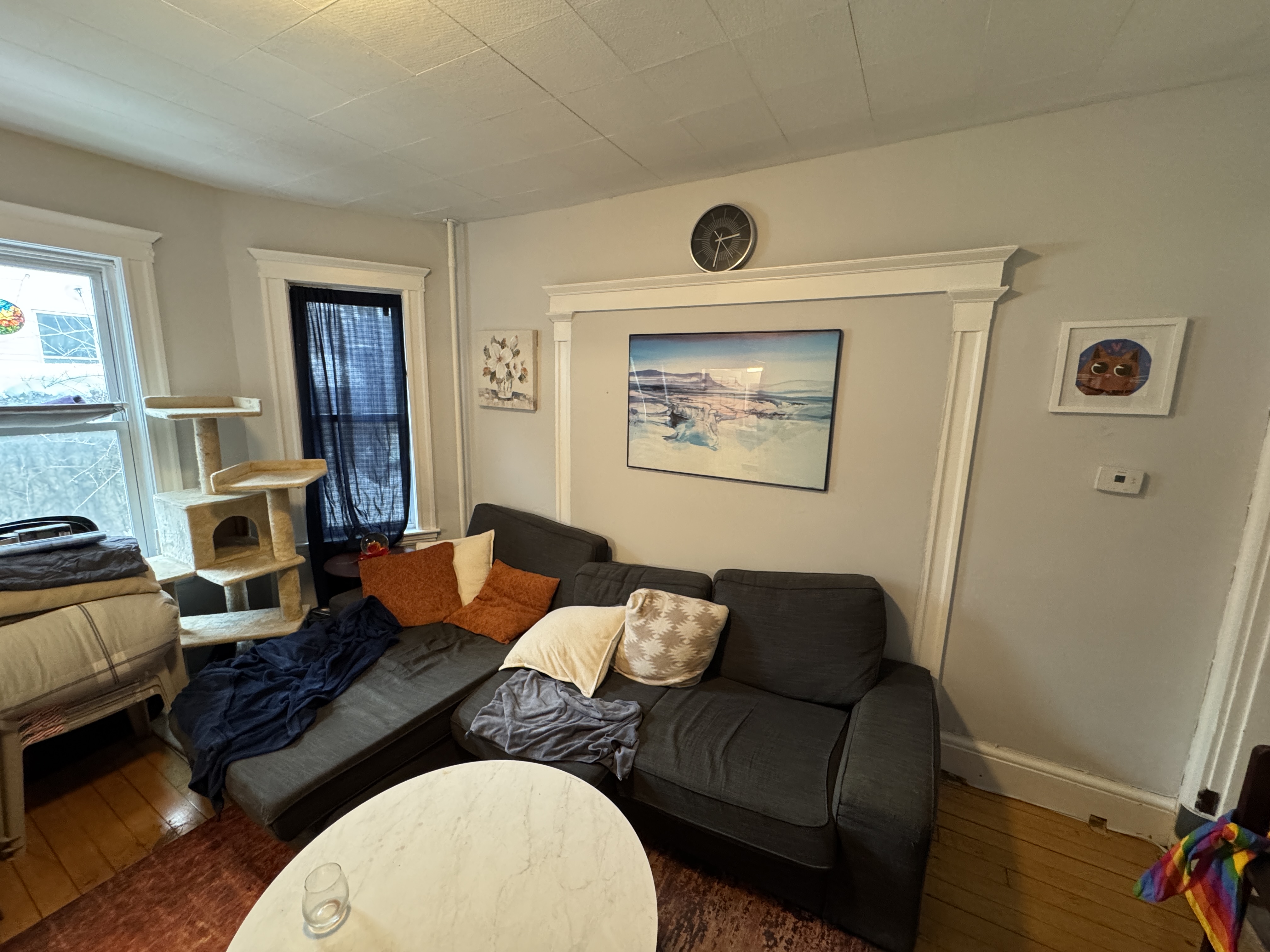 Photos of apartment on Burnham St.,Somerville MA 02144