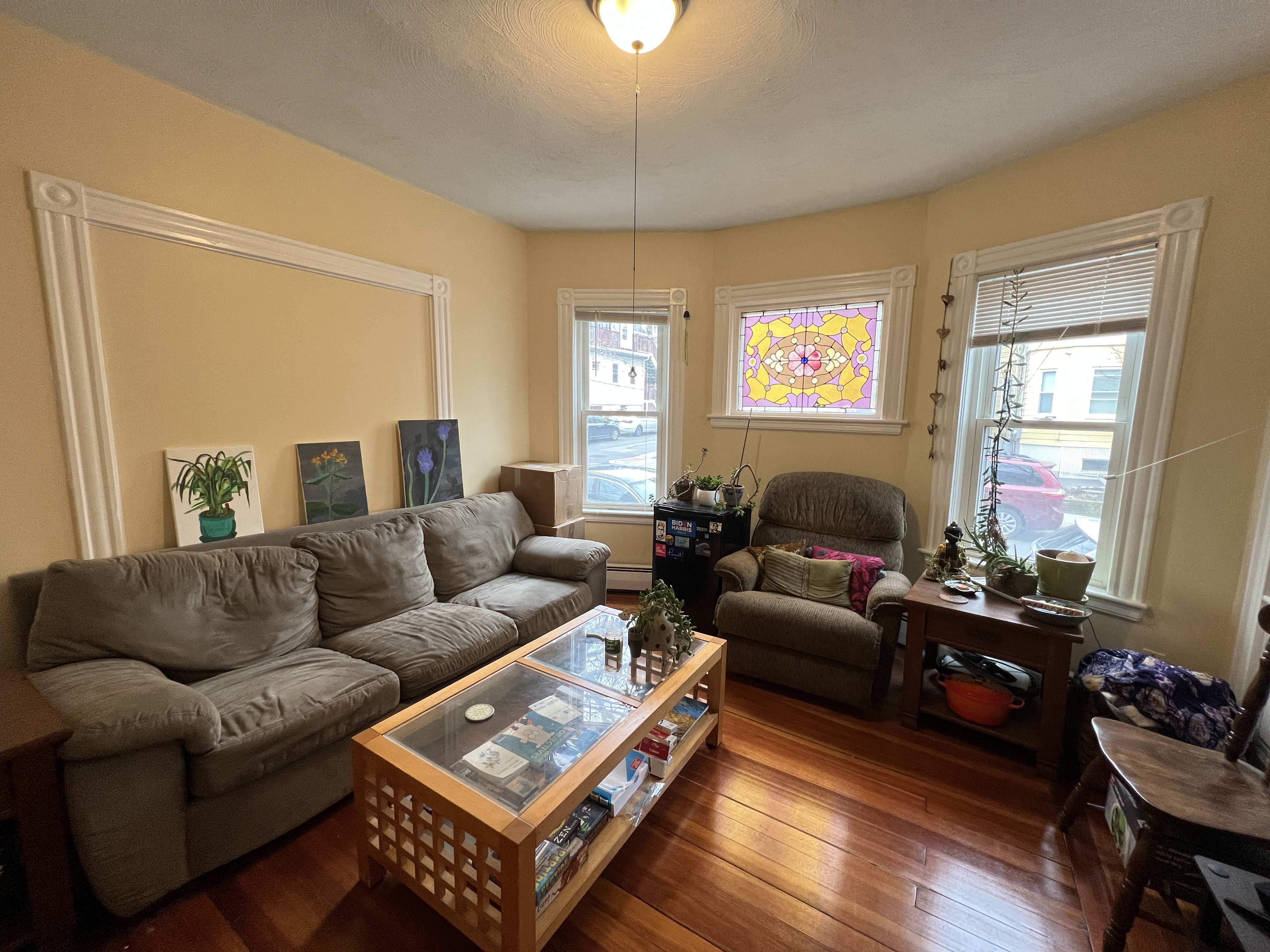Photos of apartment on Gilson Ter.,Somerville MA 02144