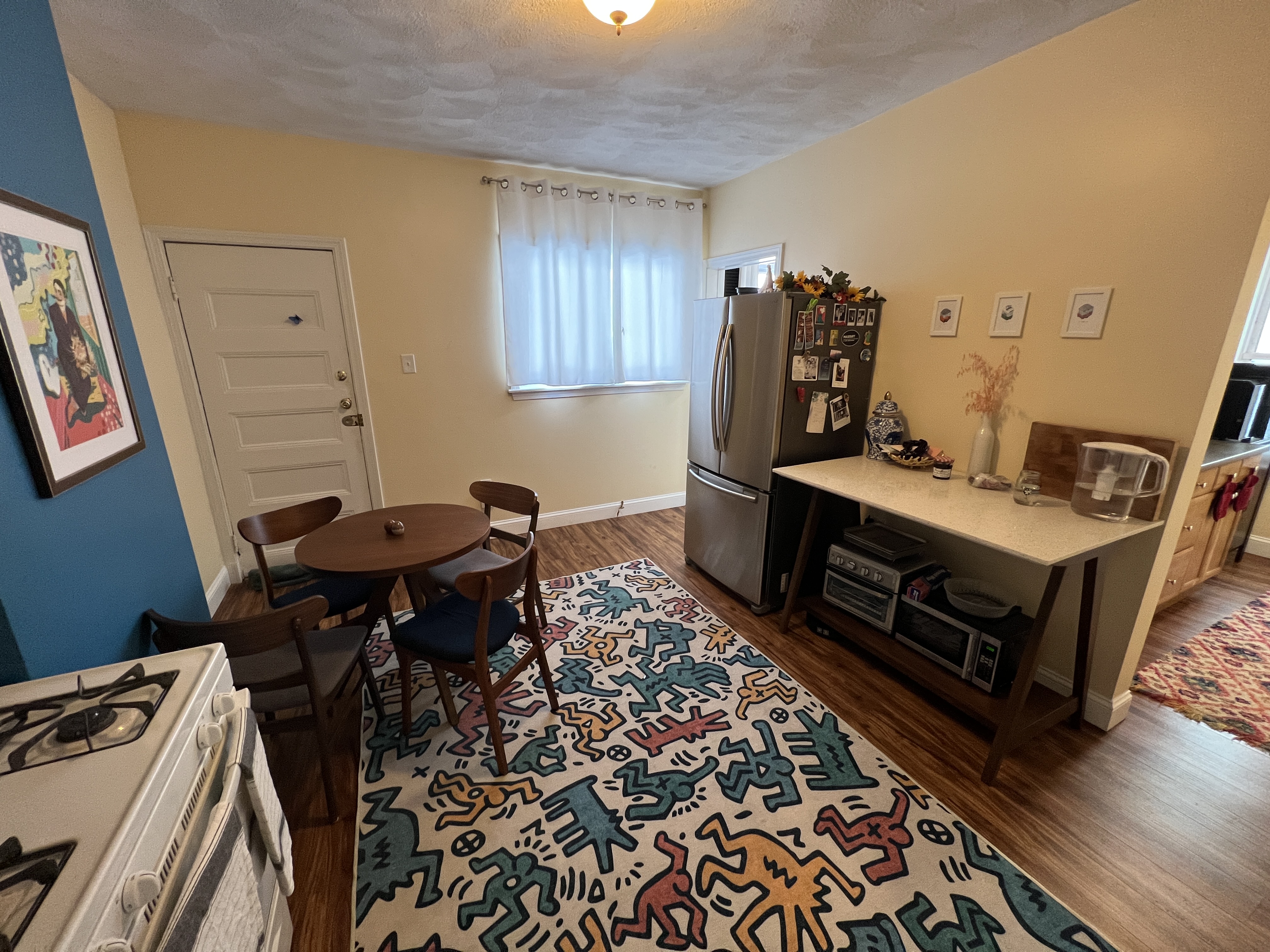 Photos of apartment on Holland St.,Somerville MA 
