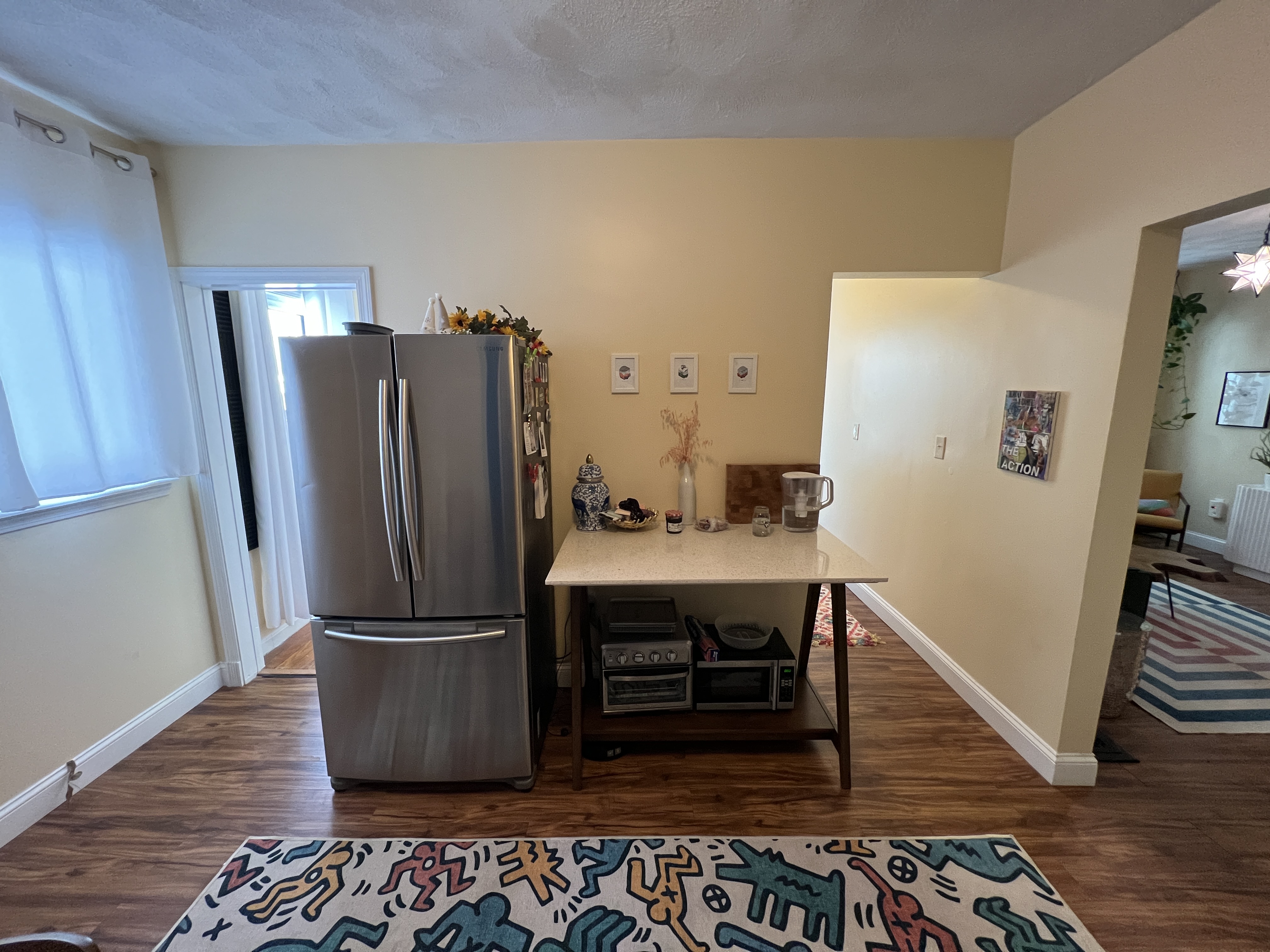 Photos of apartment on Holland St.,Somerville MA 