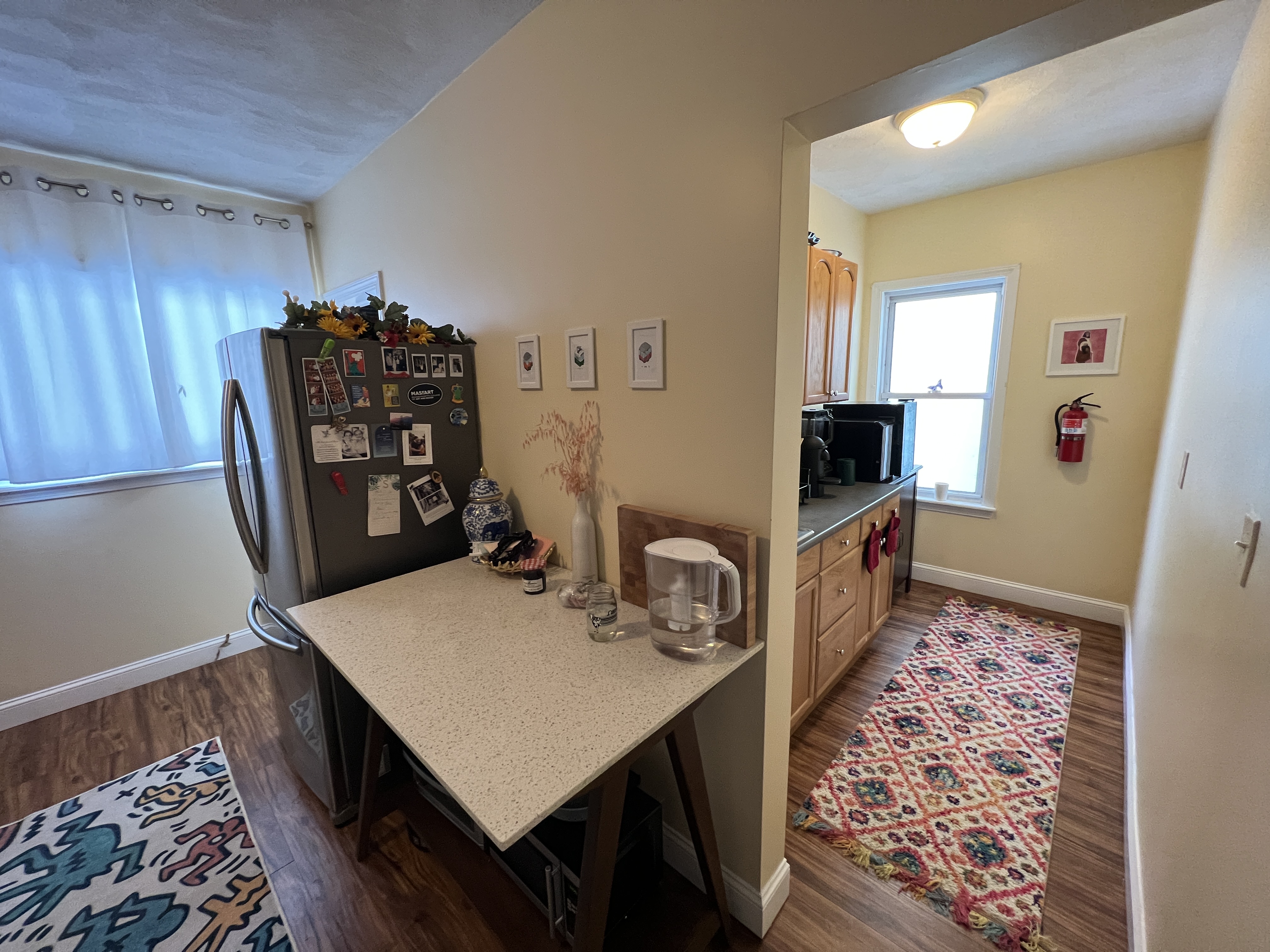 Photos of apartment on Holland St.,Somerville MA 