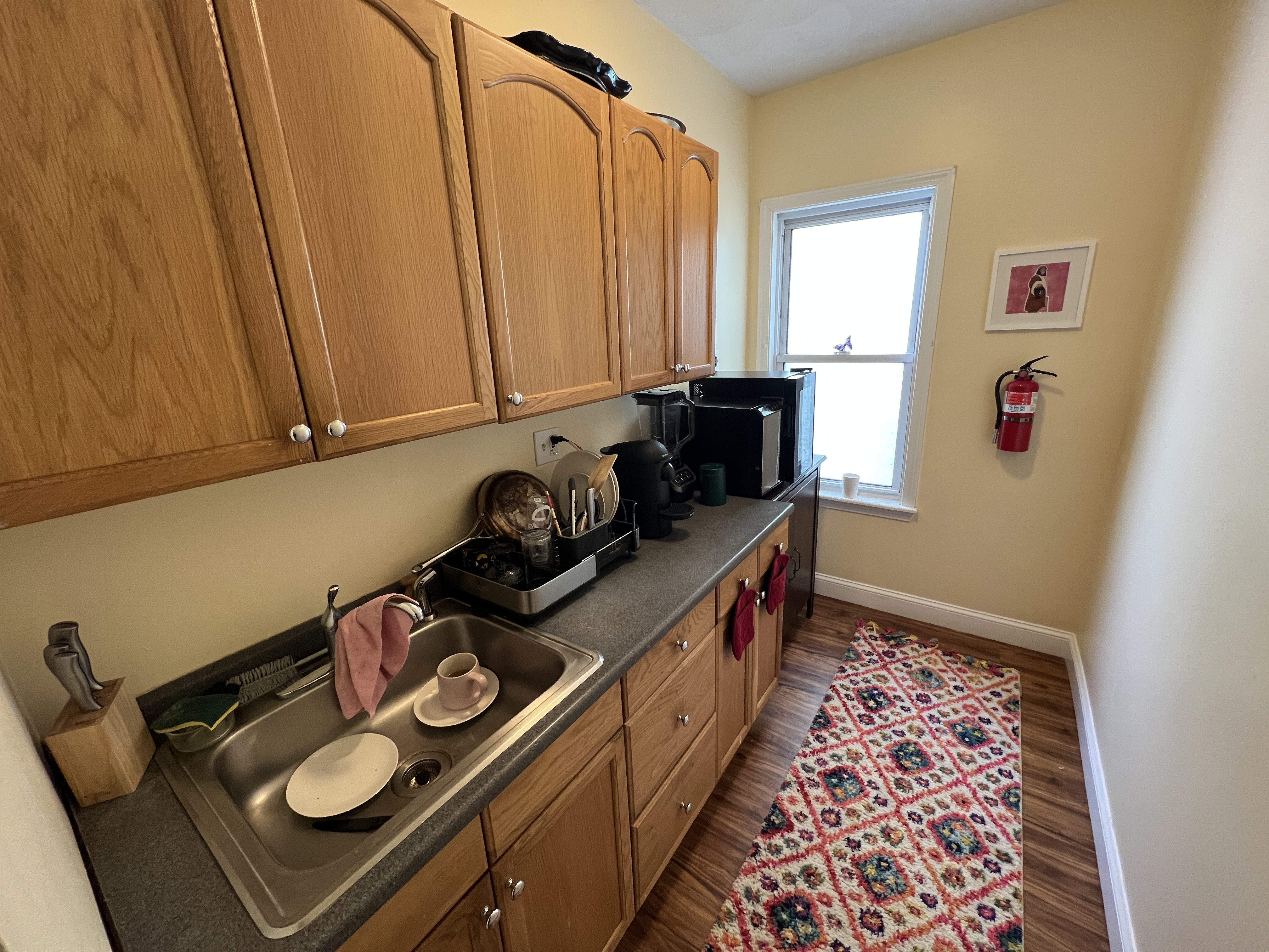 Photos of apartment on Holland St.,Somerville MA 