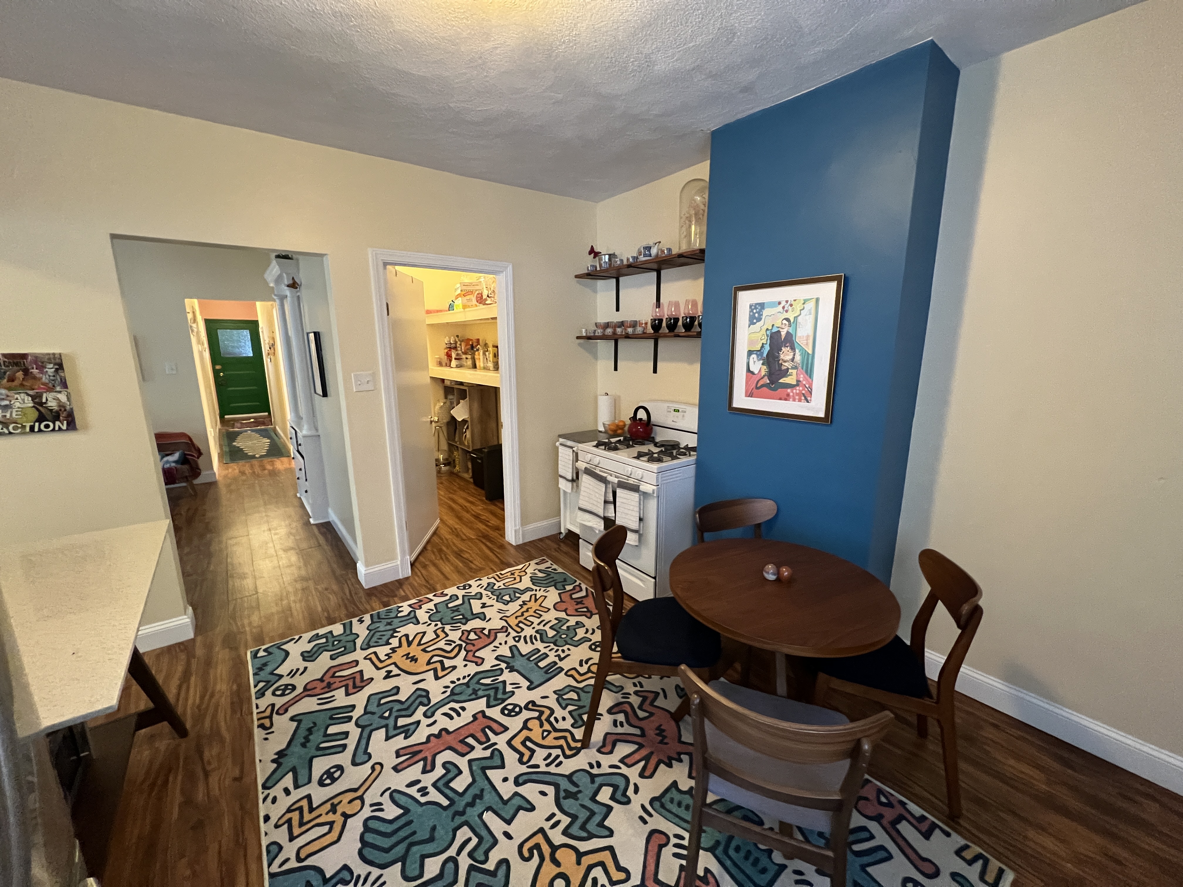 Photos of apartment on Holland St.,Somerville MA 