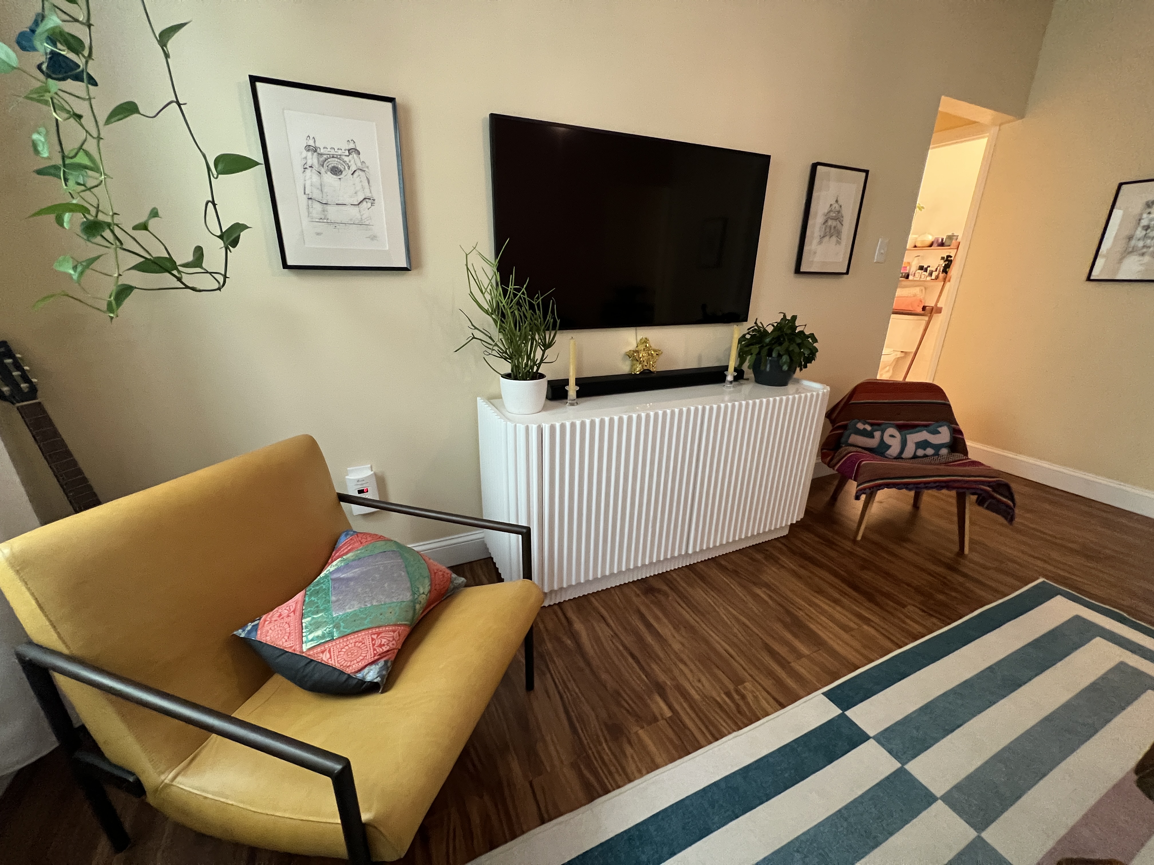 Photos of apartment on Holland St.,Somerville MA 