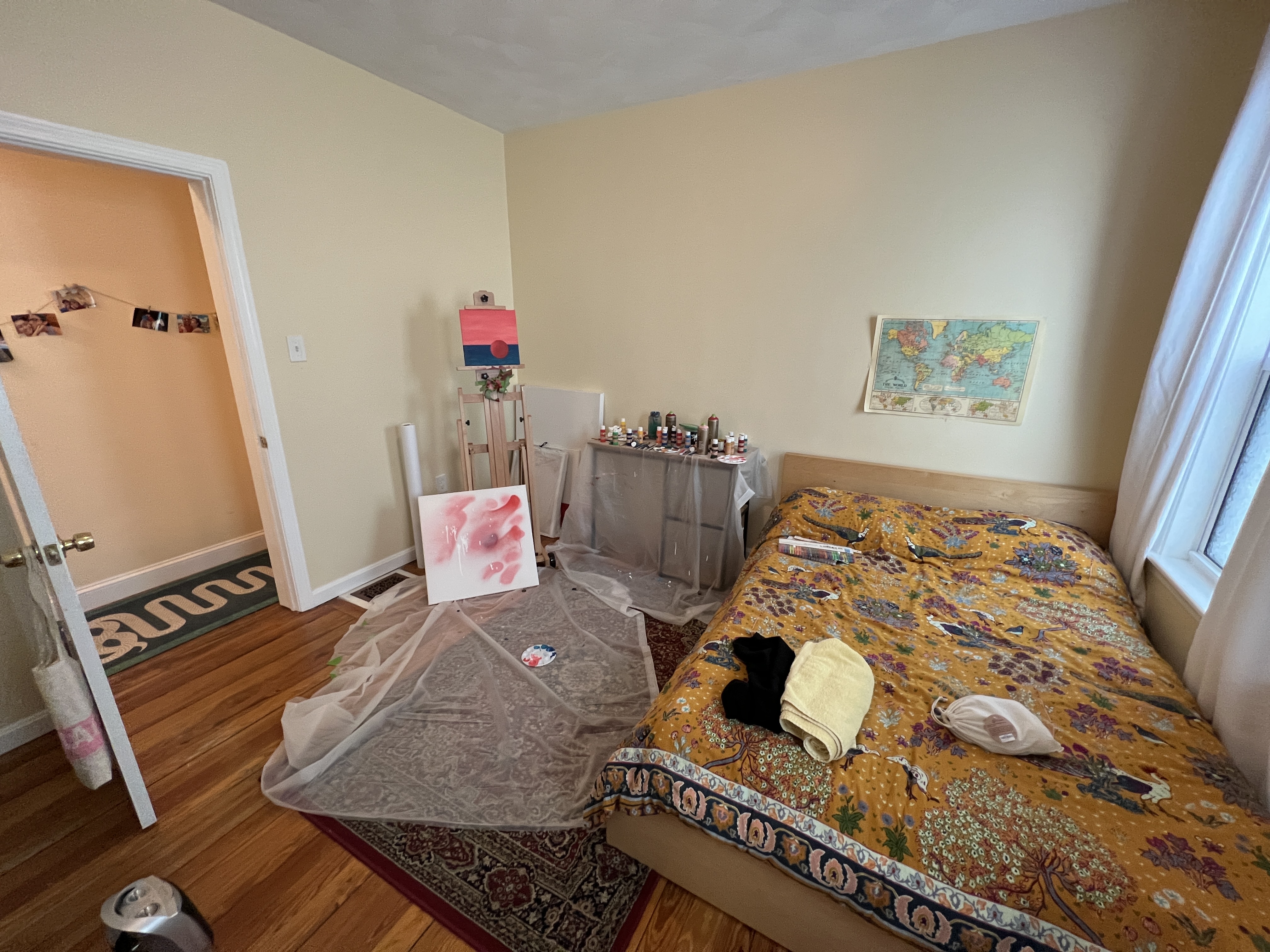 Photos of apartment on Holland St.,Somerville MA 