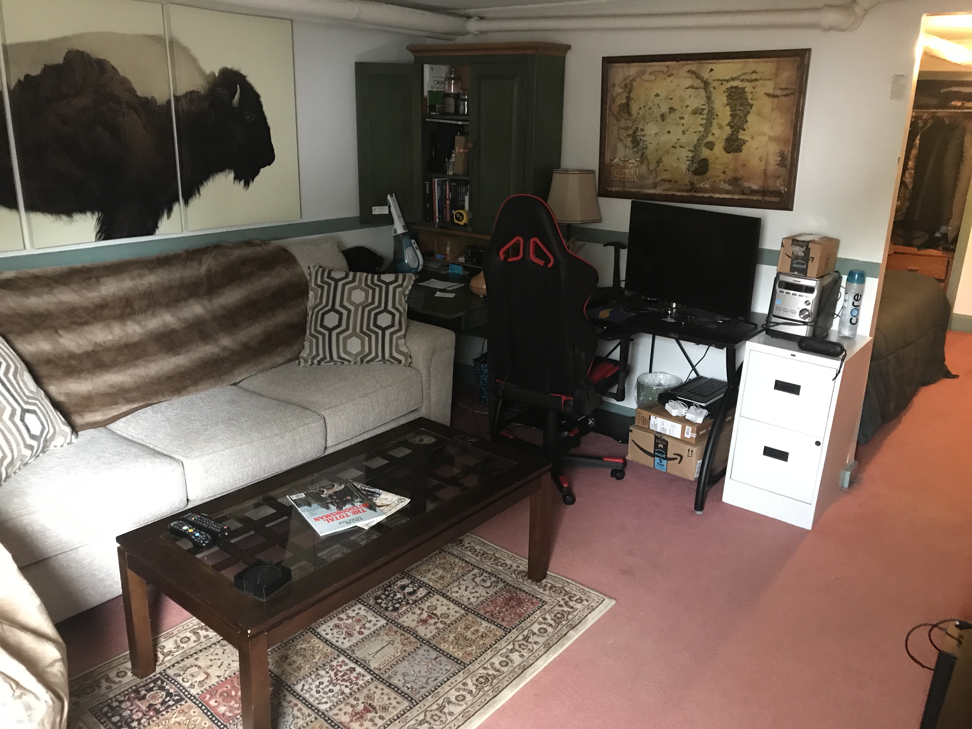 Photos of apartment on Cameron Ave.,Somerville MA 02144