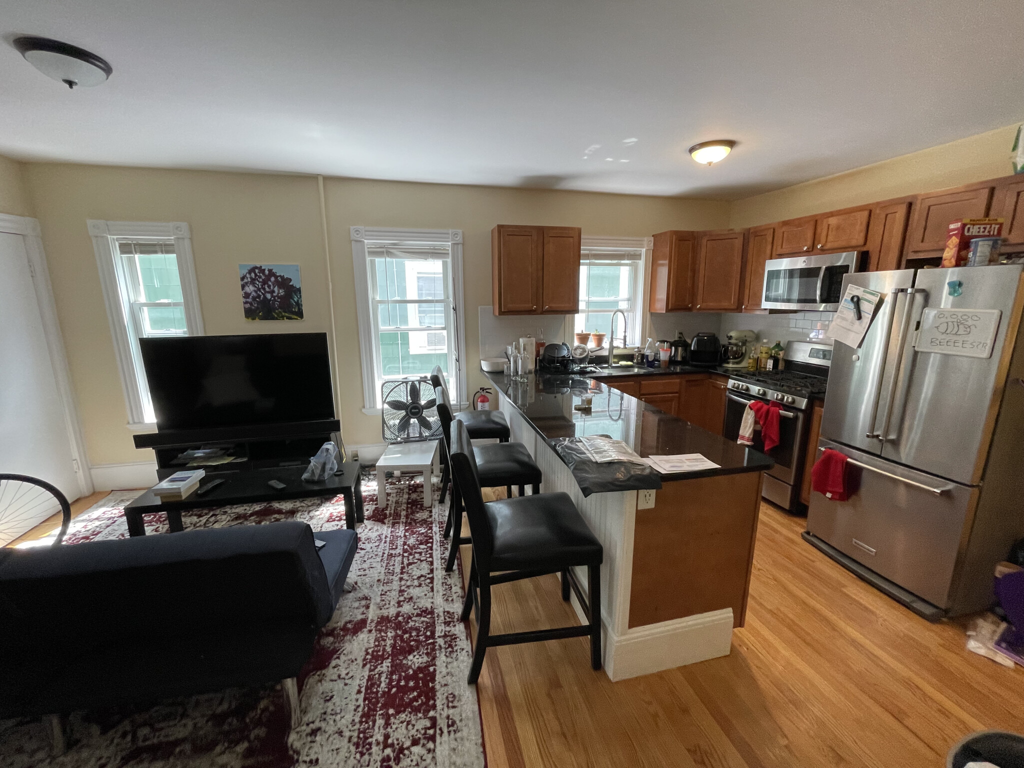 Photos of apartment on Gorham St.,Somerville MA 02144