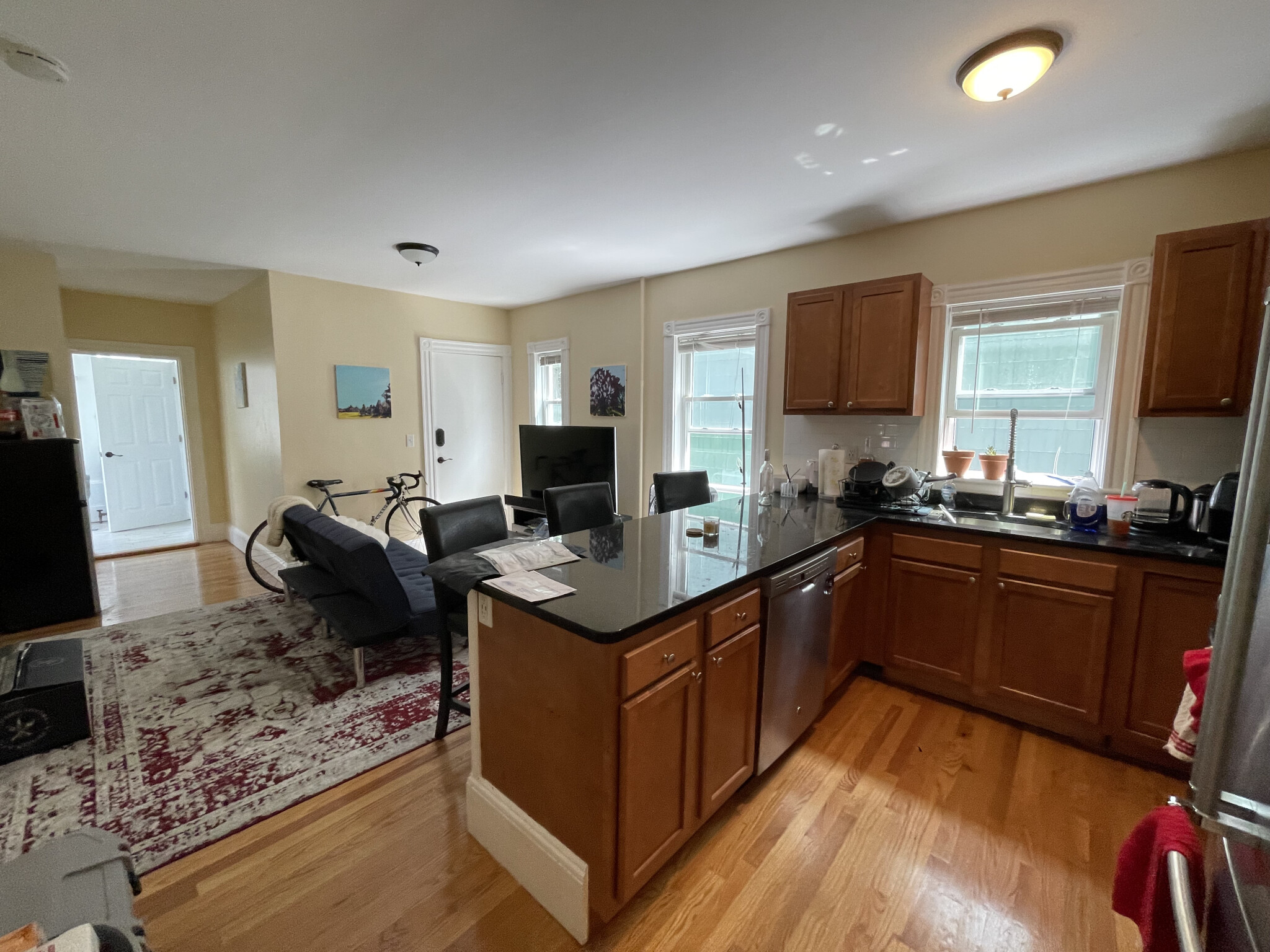 Photos of apartment on Gorham St.,Somerville MA 02144