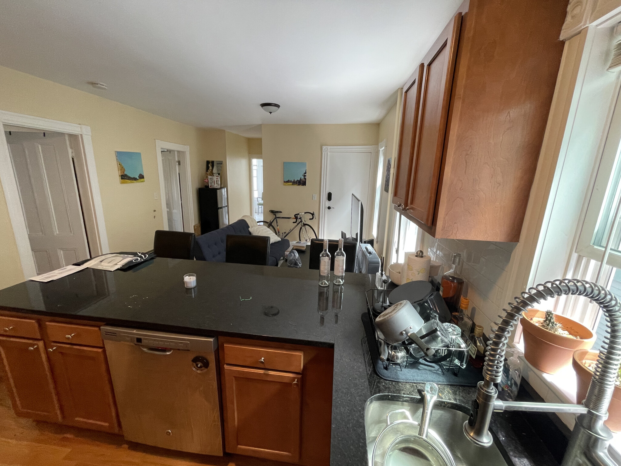 Photos of apartment on Gorham St.,Somerville MA 02144