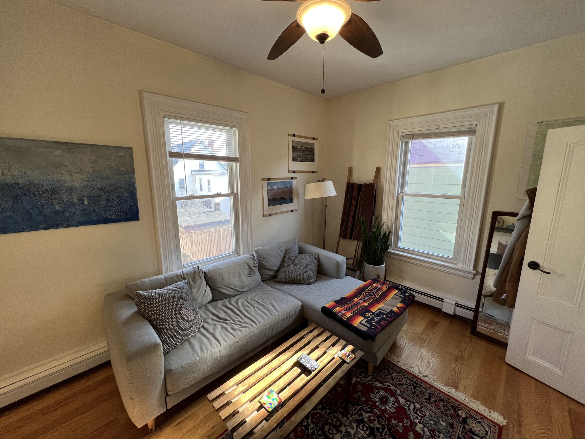 Photos of apartment on Claremon St.,Somerville MA 02145