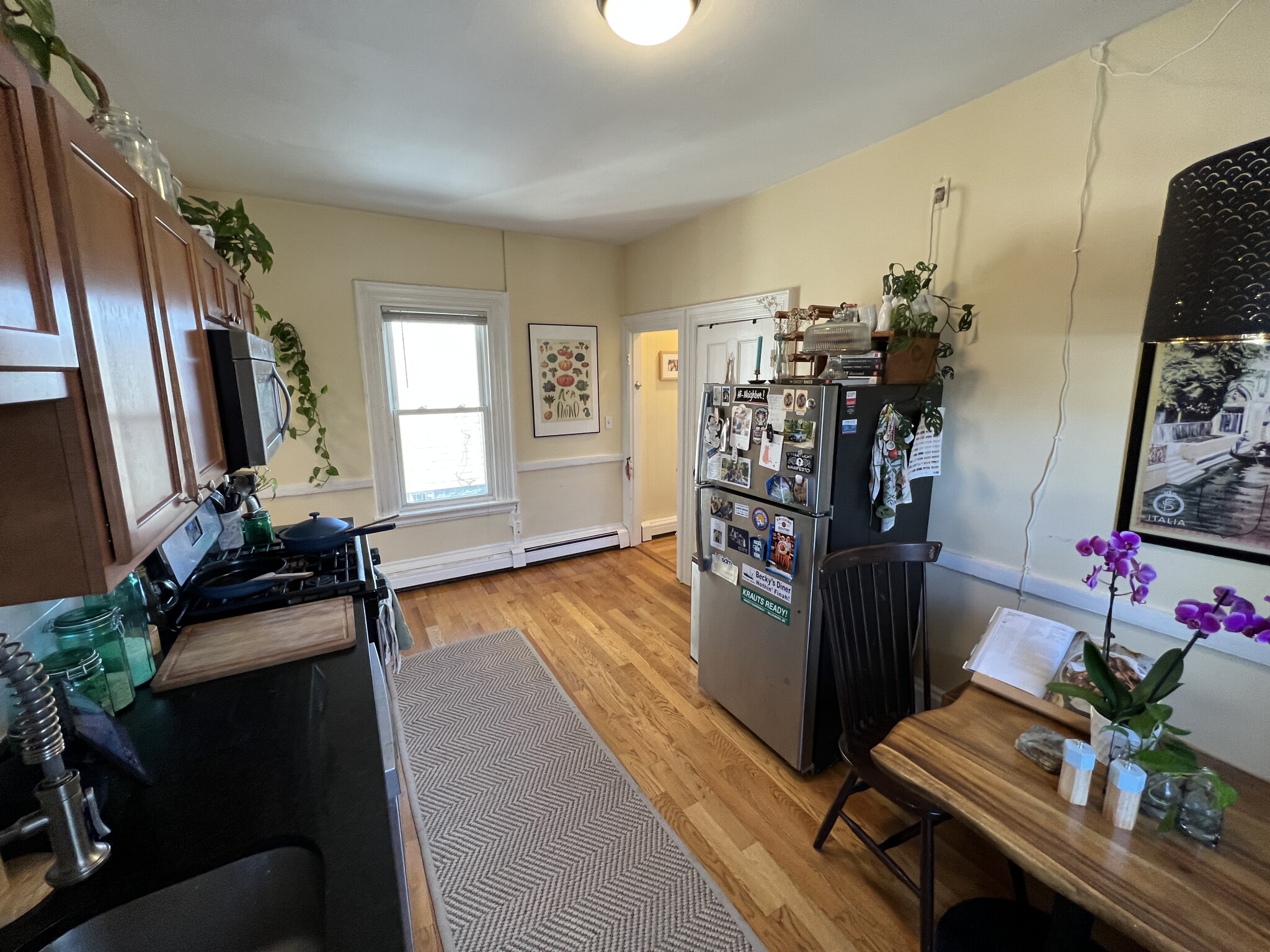 Photos of apartment on Claremon St.,Somerville MA 02145