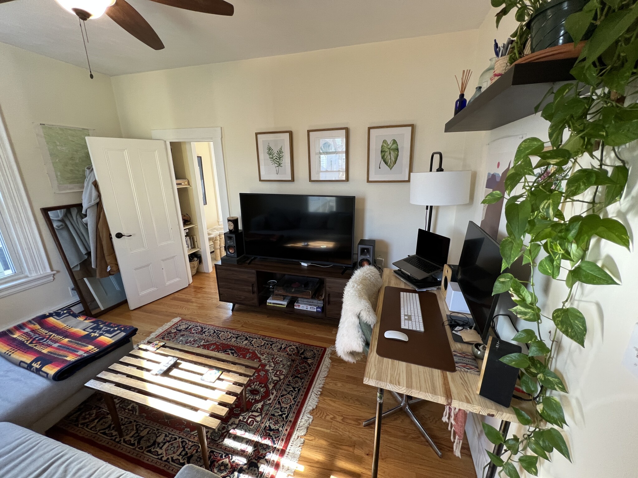 Photos of apartment on Claremon St.,Somerville MA 02145