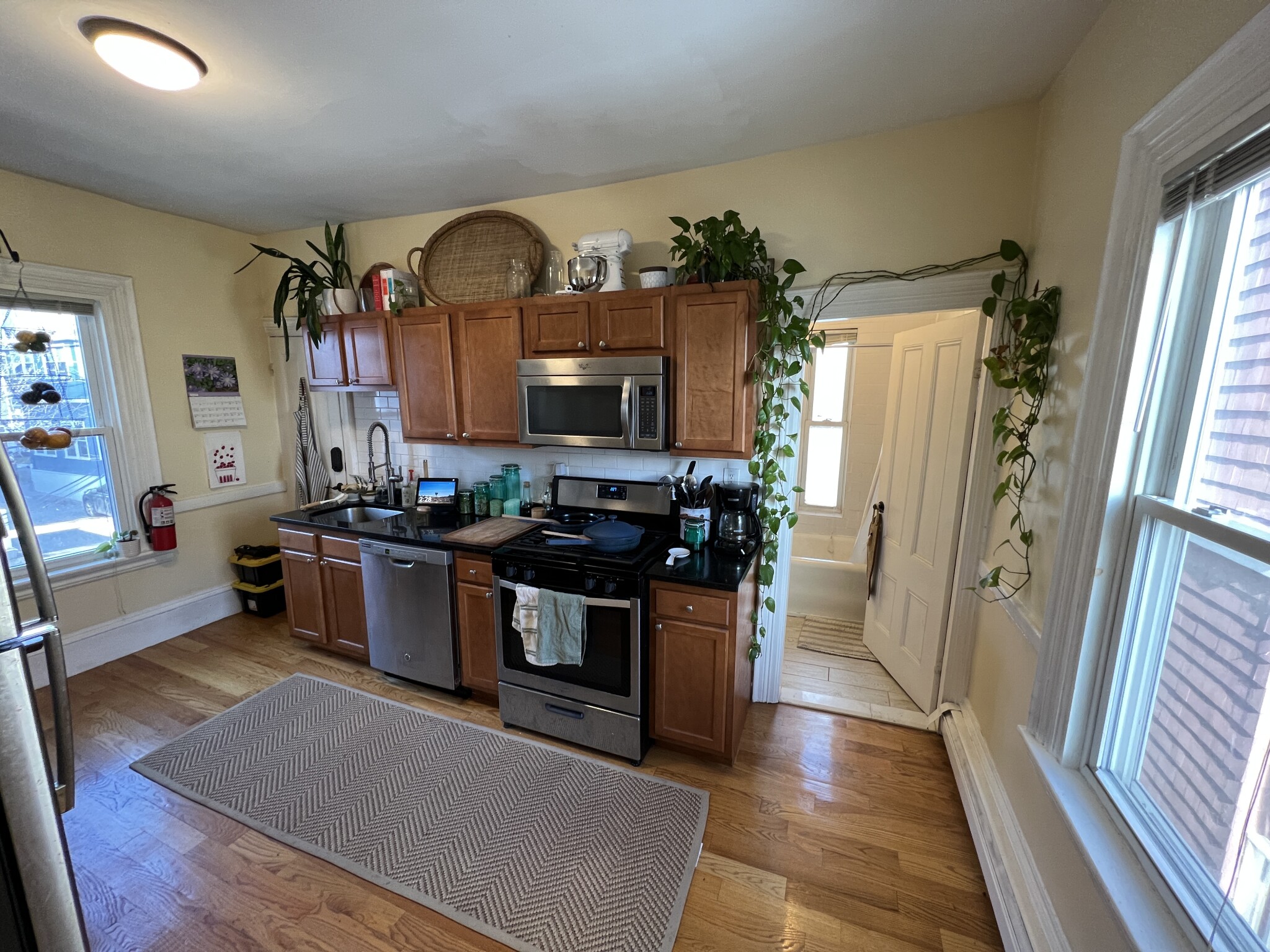 Photos of apartment on Claremon St.,Somerville MA 02145