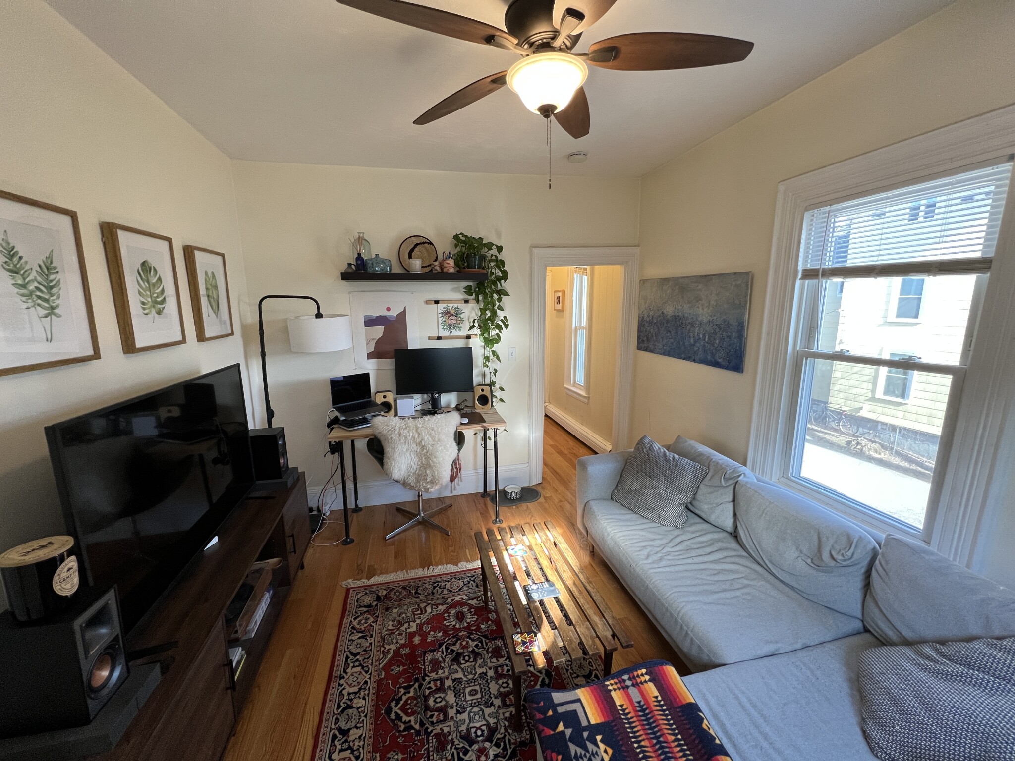 Photos of apartment on Claremon St.,Somerville MA 02145