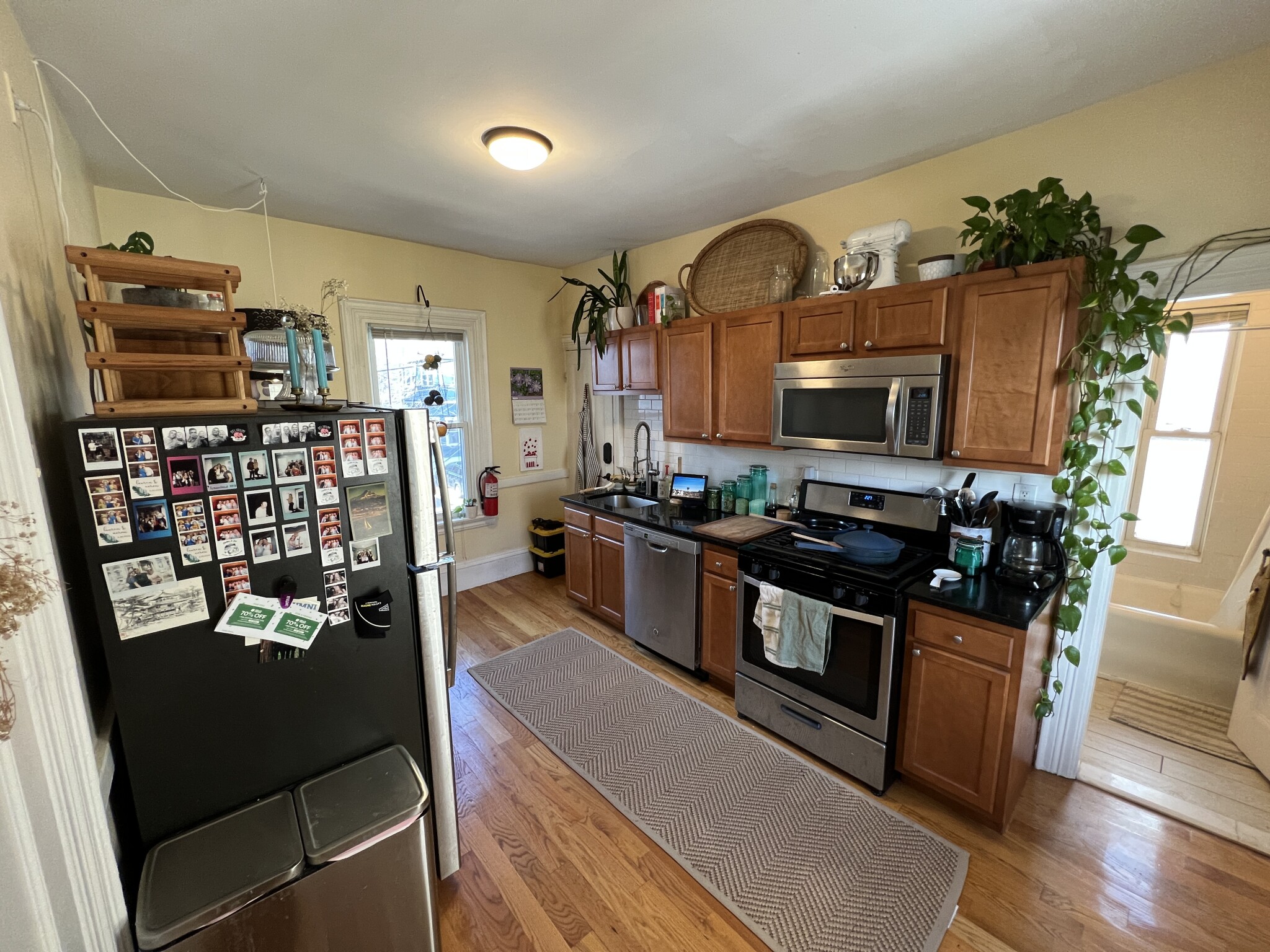 Photos of apartment on Claremon St.,Somerville MA 02145