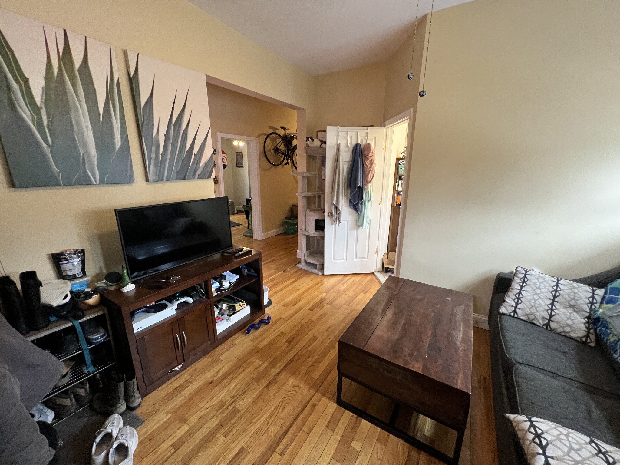 Photos of apartment on Burnham St.,Somerville MA 02144