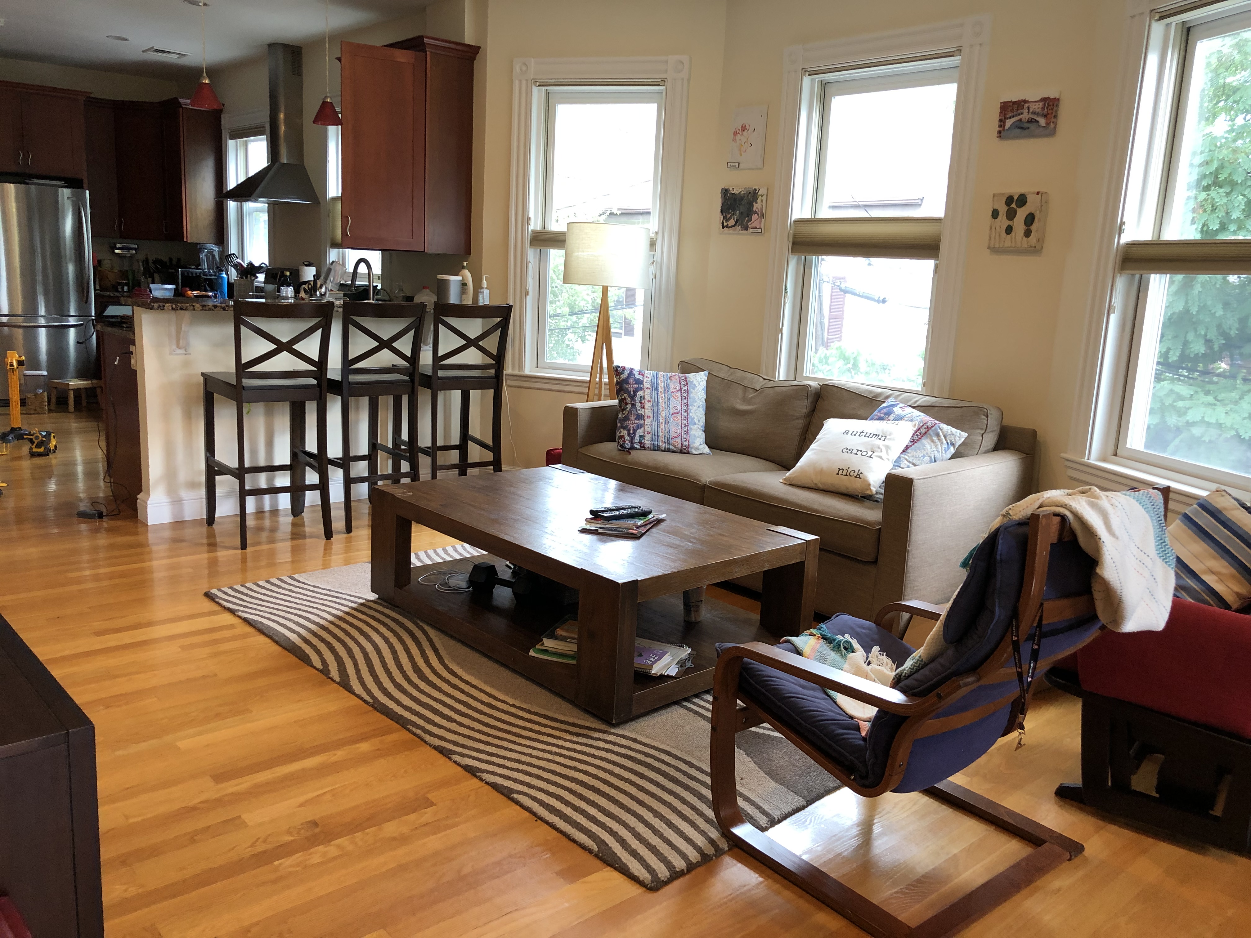 2 bed, 1.5 bath apartment for rent at 337 Allston St Unit 2, Cambridgeport — photo 3 of 10