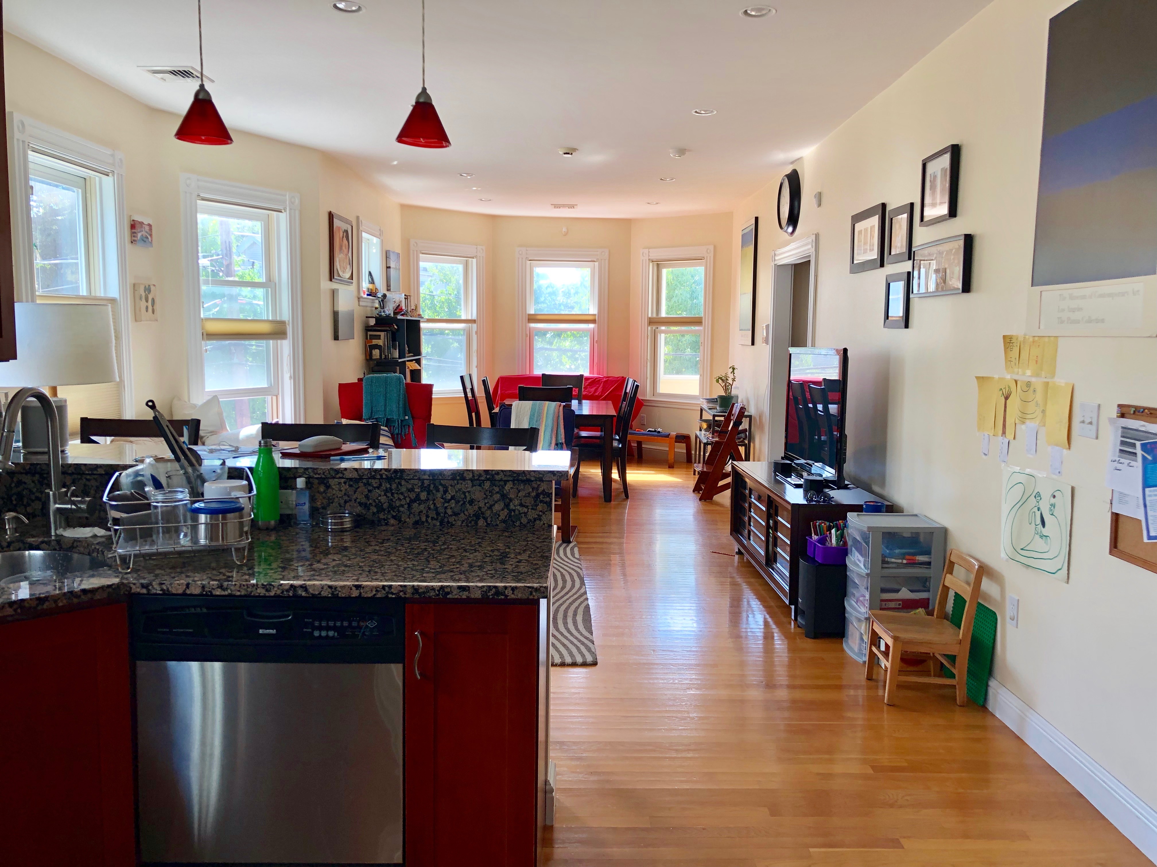 2 bed, 1.5 bath apartment for rent at 337 Allston St Unit 2, Cambridgeport — photo 2 of 10