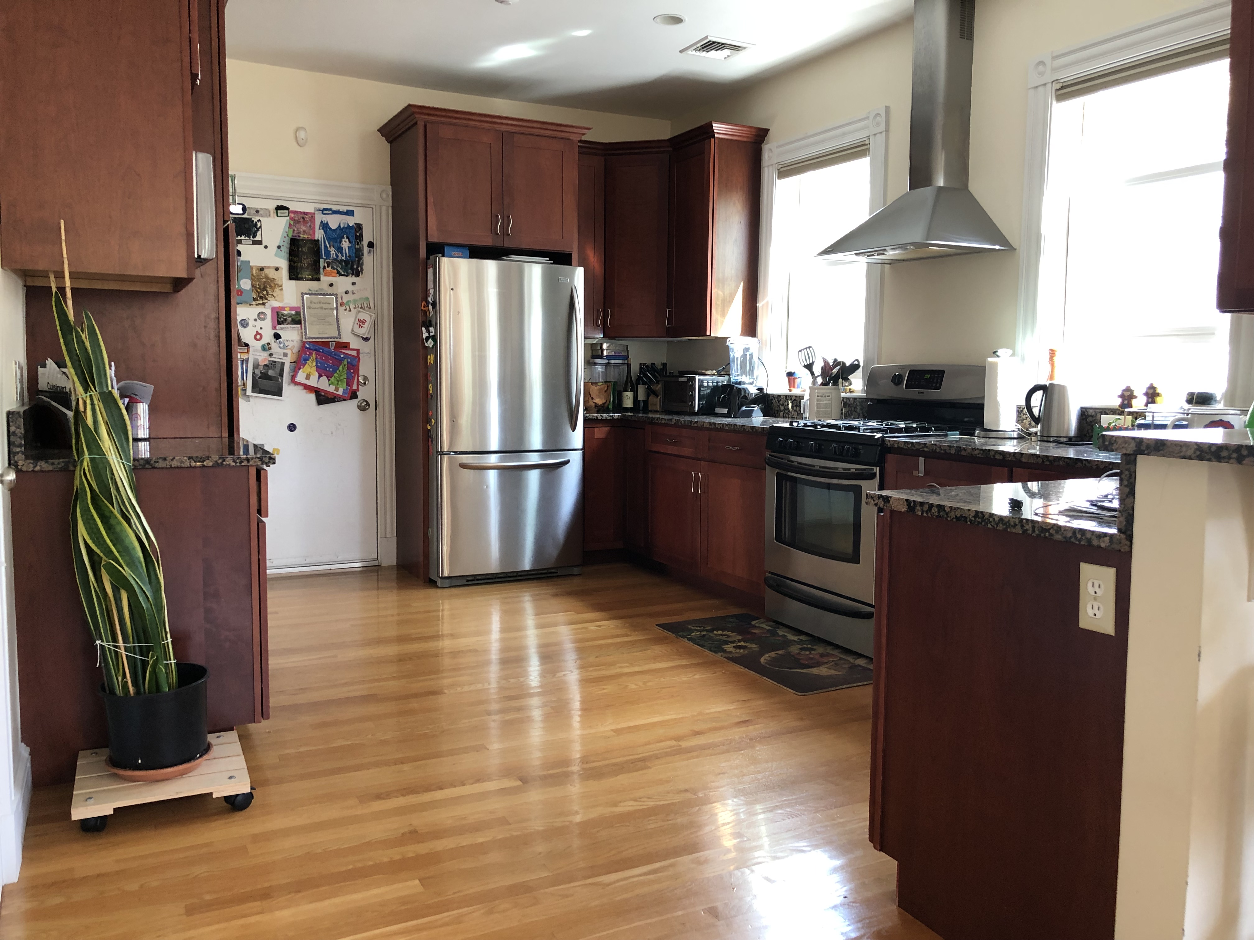 2 bed, 1.5 bath apartment for rent at 337 Allston St Unit 2, Cambridgeport — photo 1 of 10