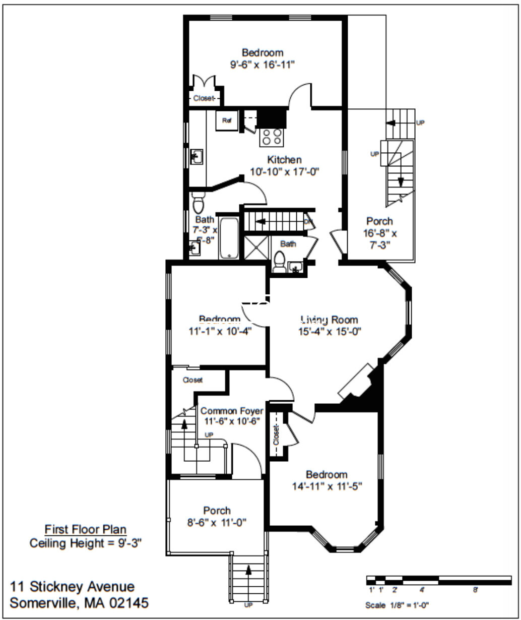 11 Stickney Ave, Porter Square