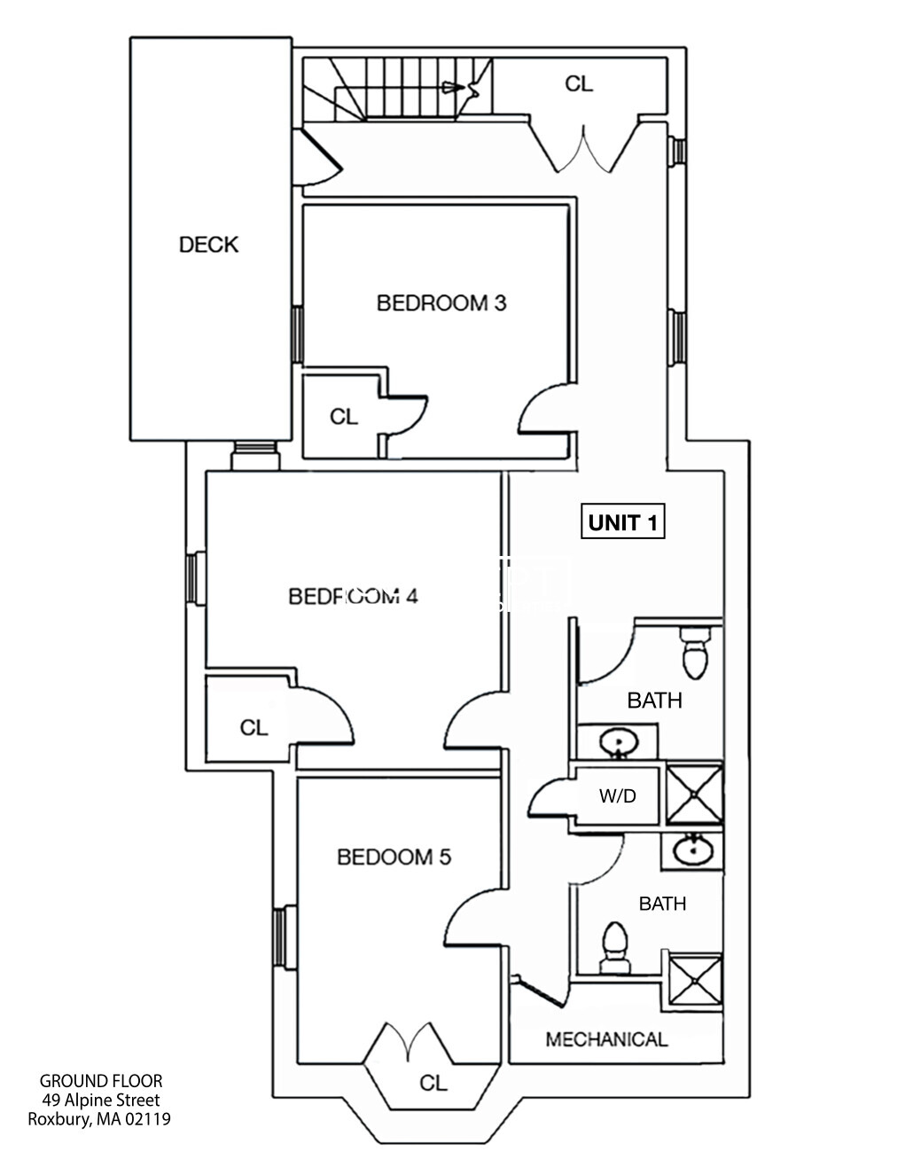 49 Alpine St, Roxbury