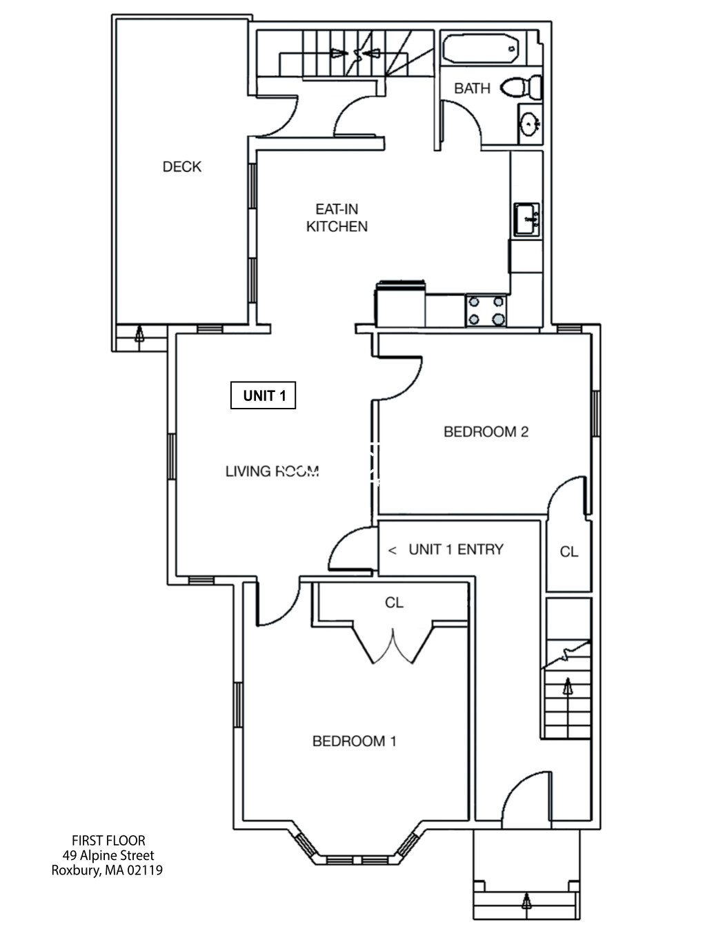 49 Alpine St, Roxbury