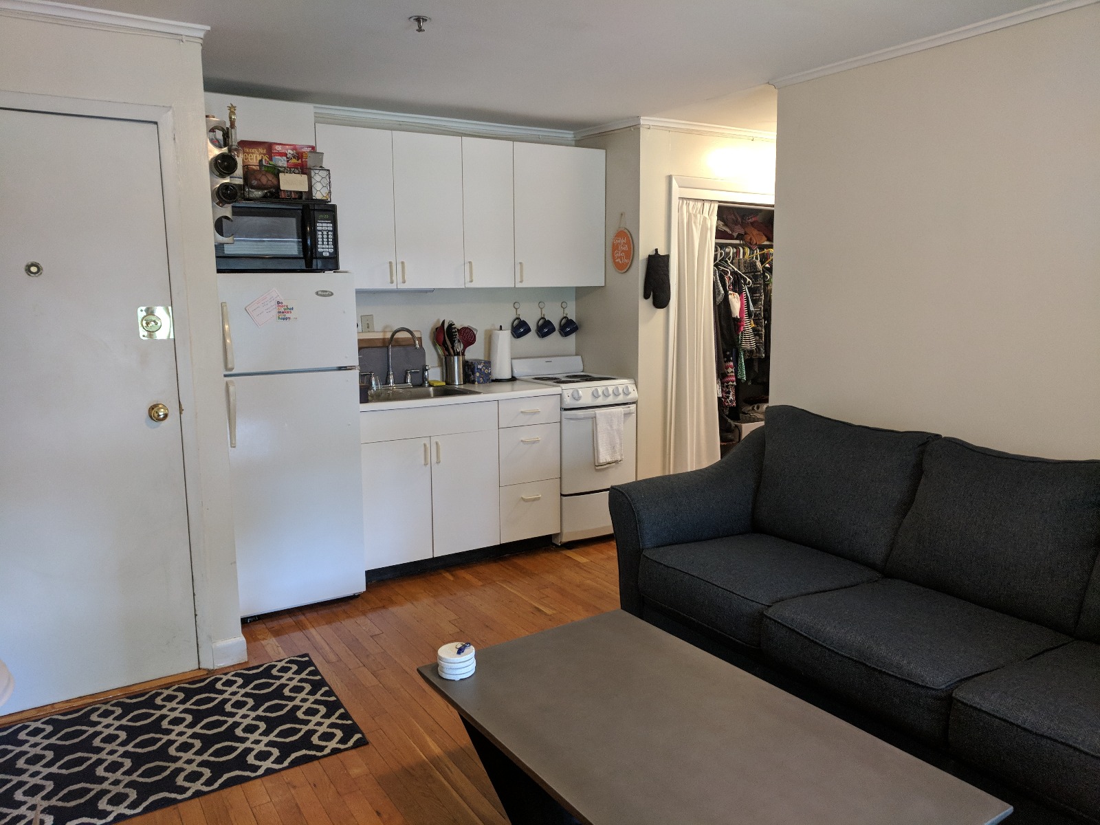 1 bed, 1 bath apartment for rent at 1477 Beacon St Unit 205, Washington Square — photo 2 of 15