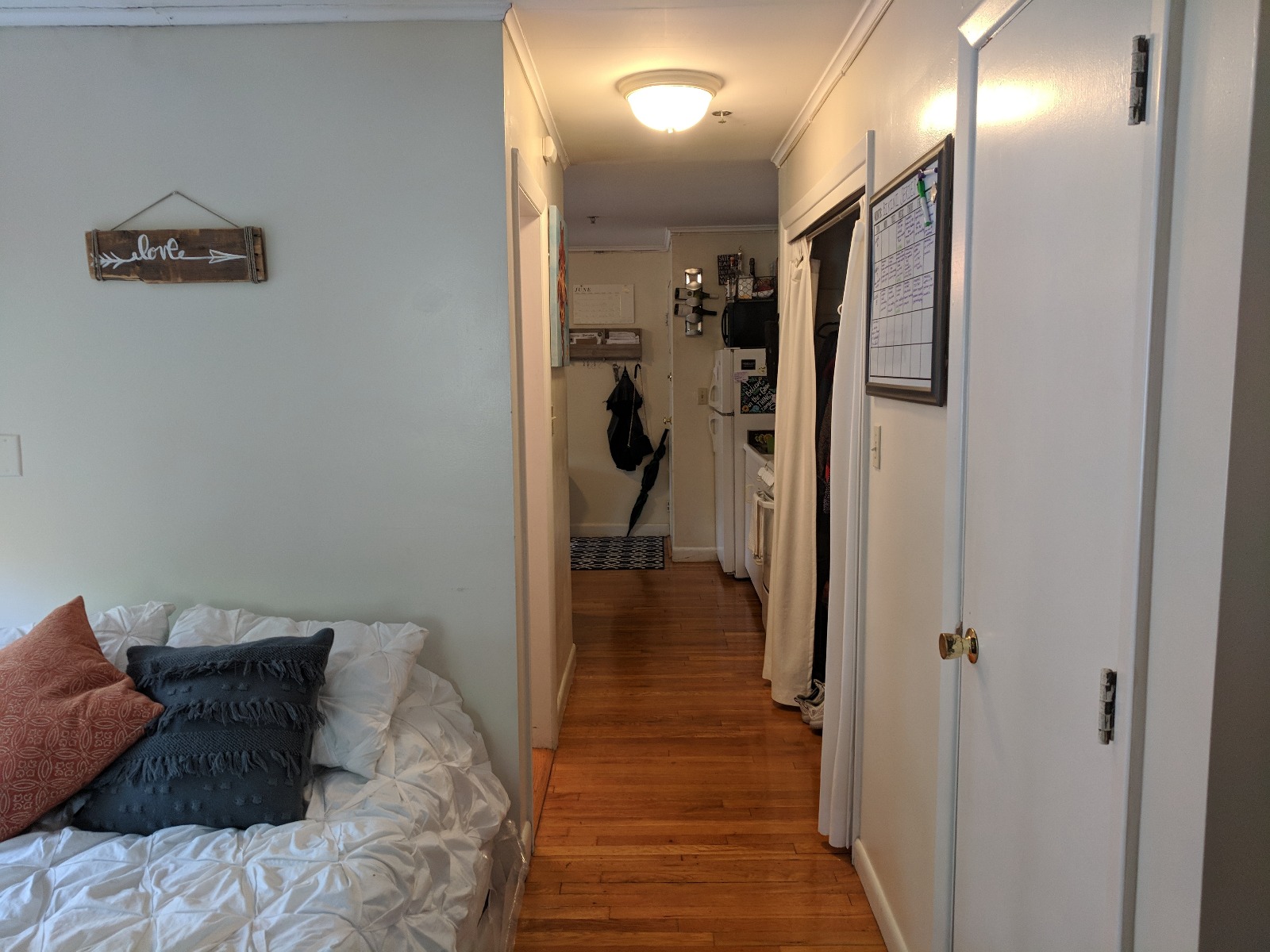 1 bed, 1 bath apartment for rent at 1477 Beacon St Unit 205, Washington Square — photo 9 of 15