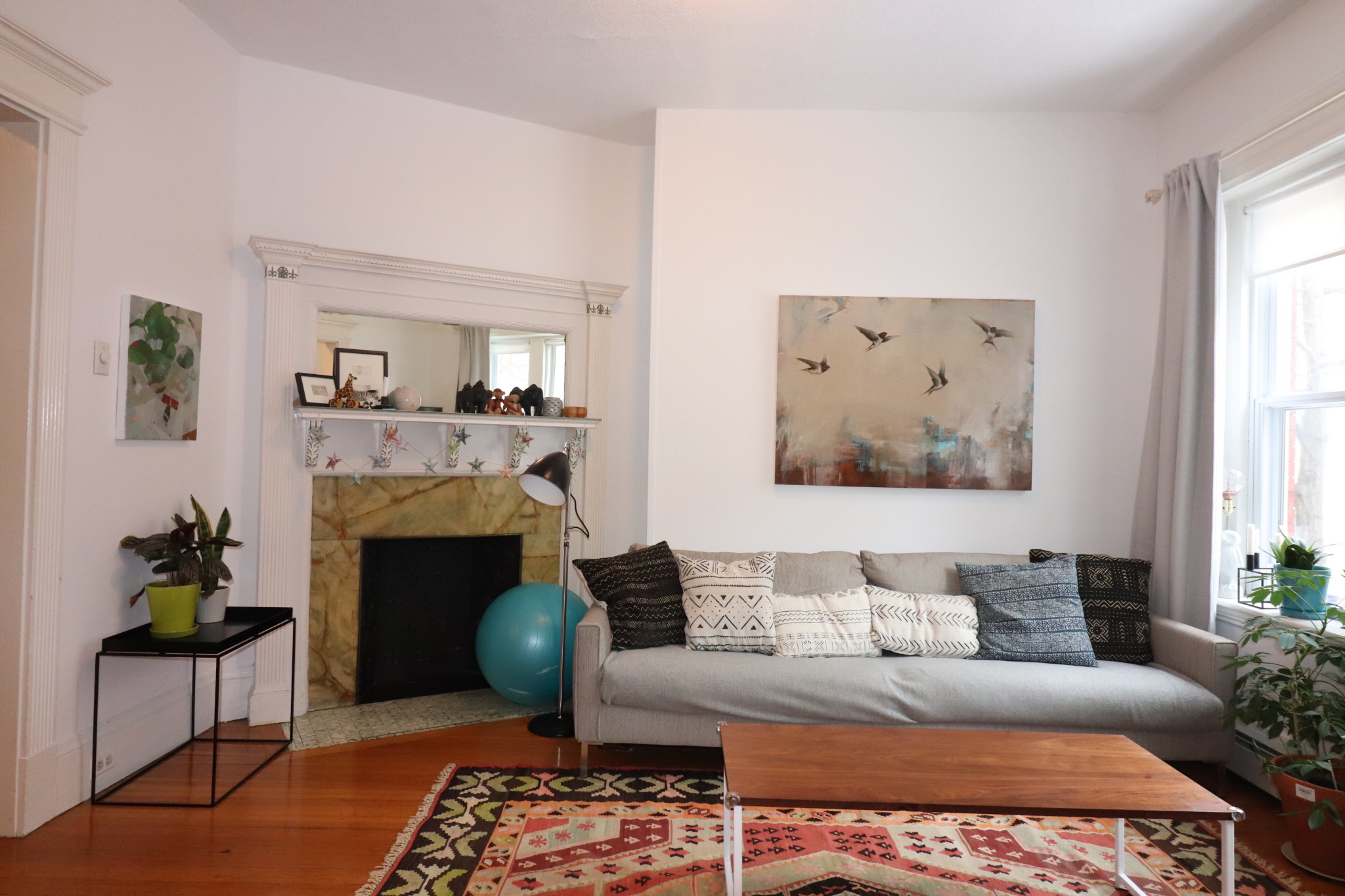 2 bed, 1 bath apartment for rent at 9 Claflin Rd Unit 1, Brookline — photo 2 of 13