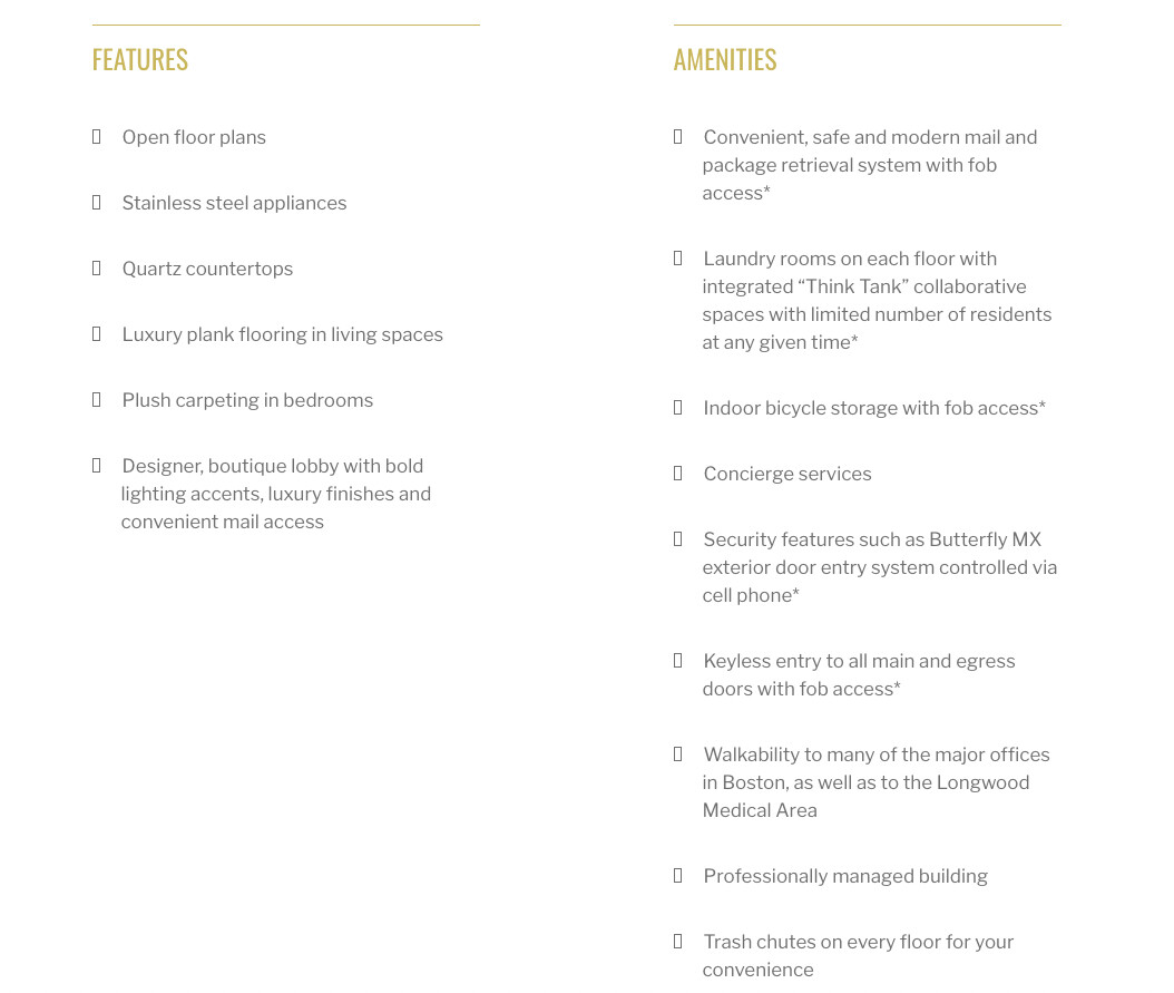 100 Hemenway St, Fenway