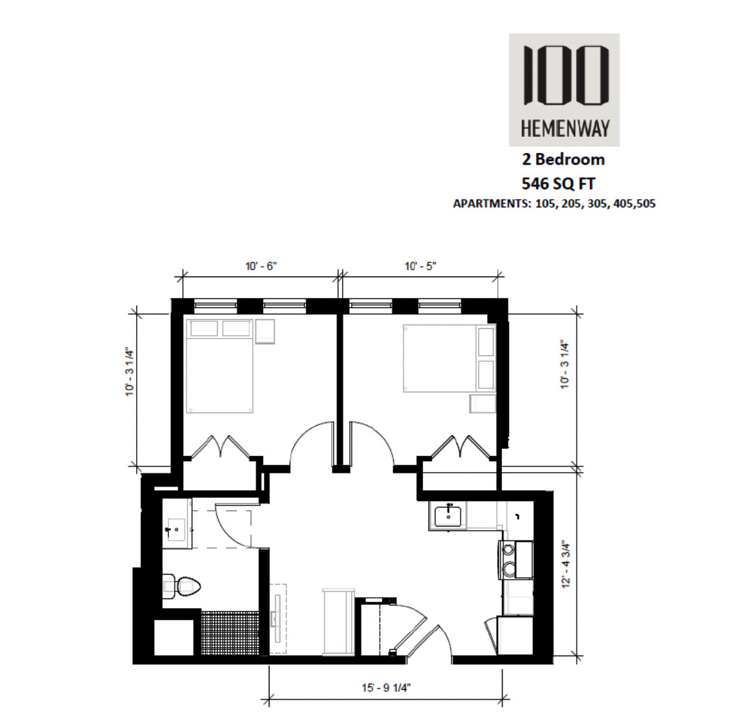 100 Hemenway St, Fenway