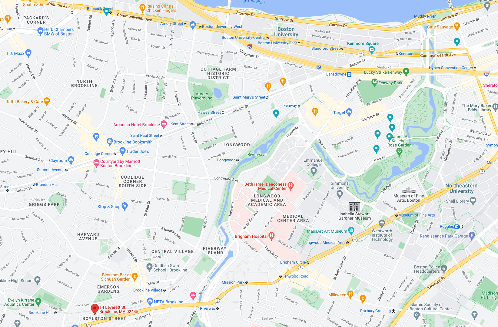 14 Leverett St, Brookline Hills