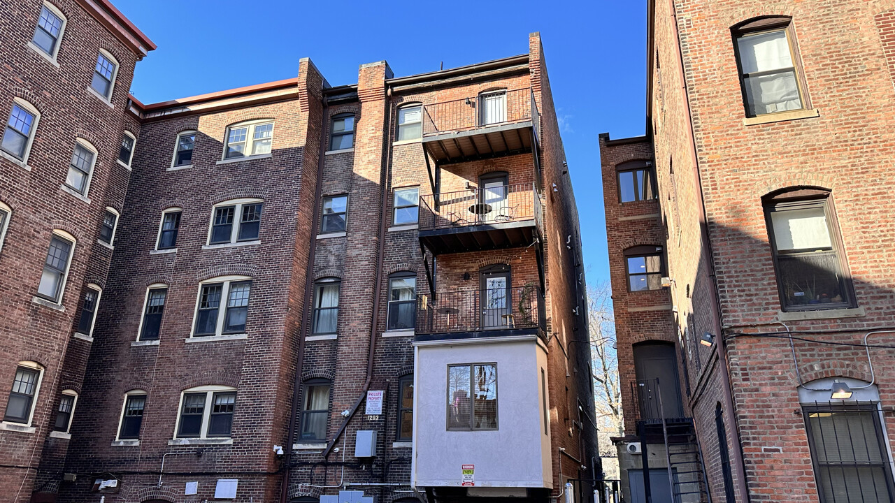 1203 Beacon, Coolidge Corner