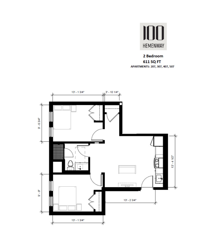 100 Hemenway St, Fenway