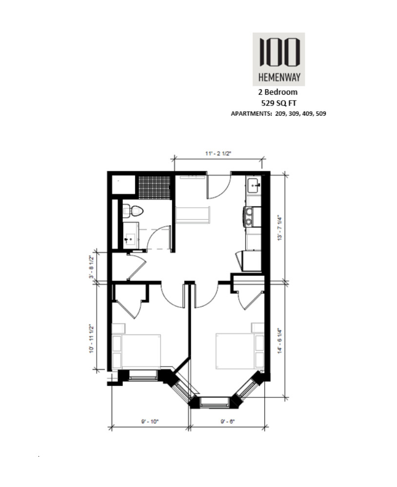 100 Hemenway St, Fenway