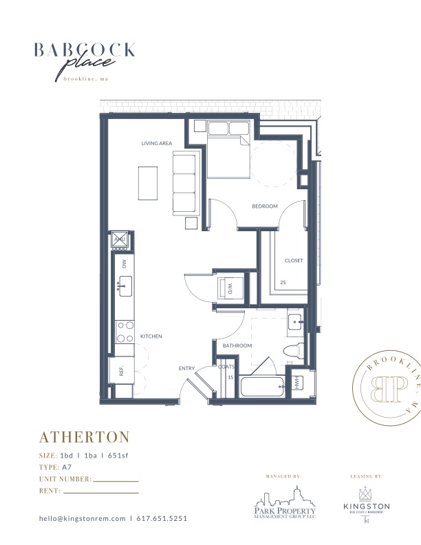 136 Babcock St, Coolidge Corner