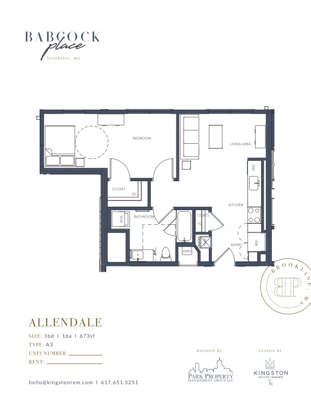 136 Babcock St, Coolidge Corner