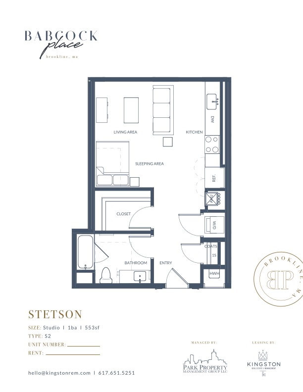 136 Babcock St, Coolidge Corner