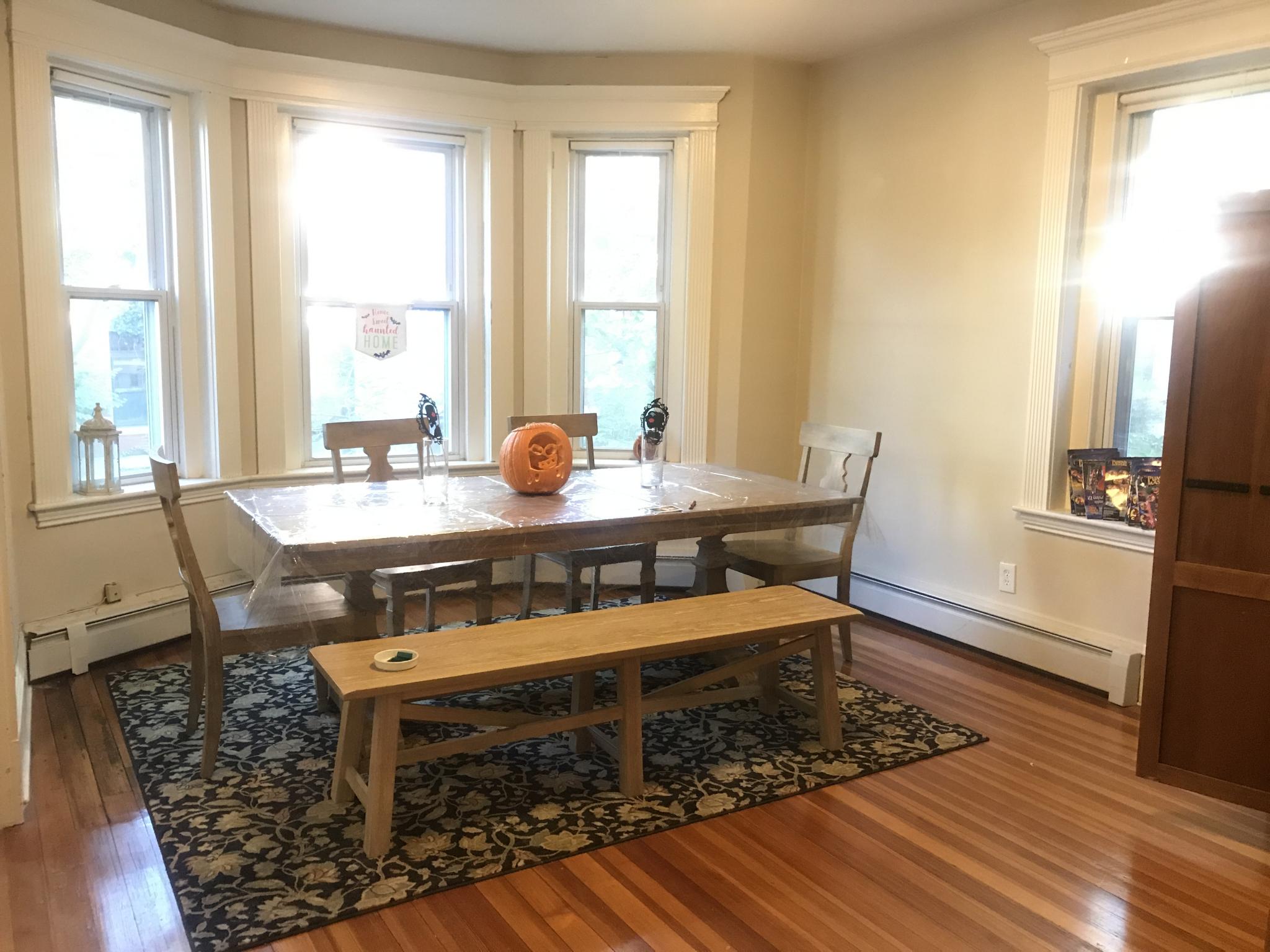 2 bed, 1 bath apartment for rent at 9 Claflin Rd Unit 2, Brookline — photo 3 of 11