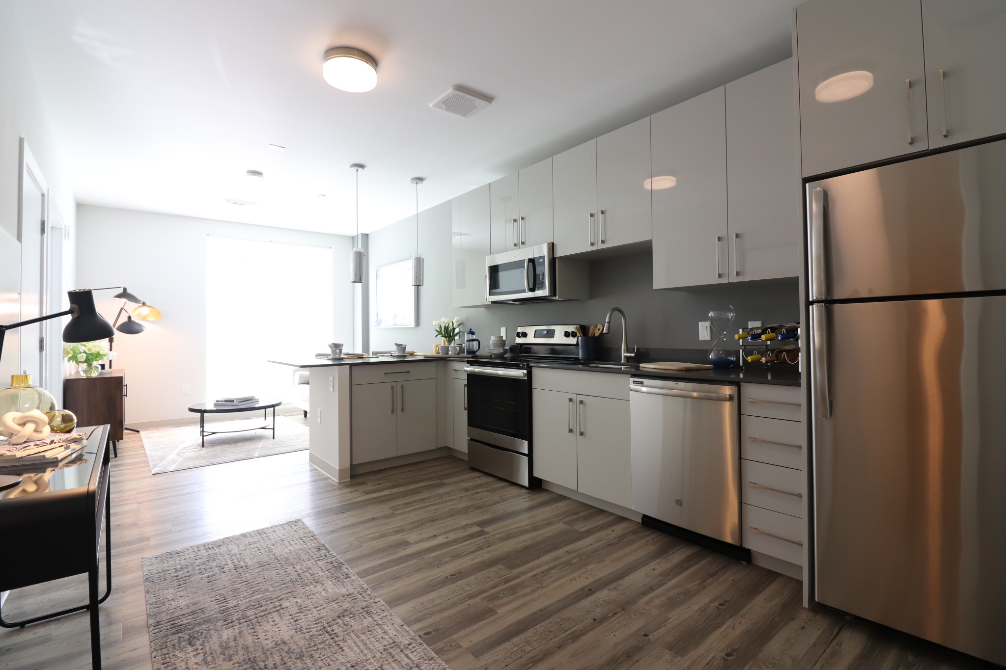 1 bed, 1 bath apartment for rent at 161 Washington St Unit 1612, Brighton