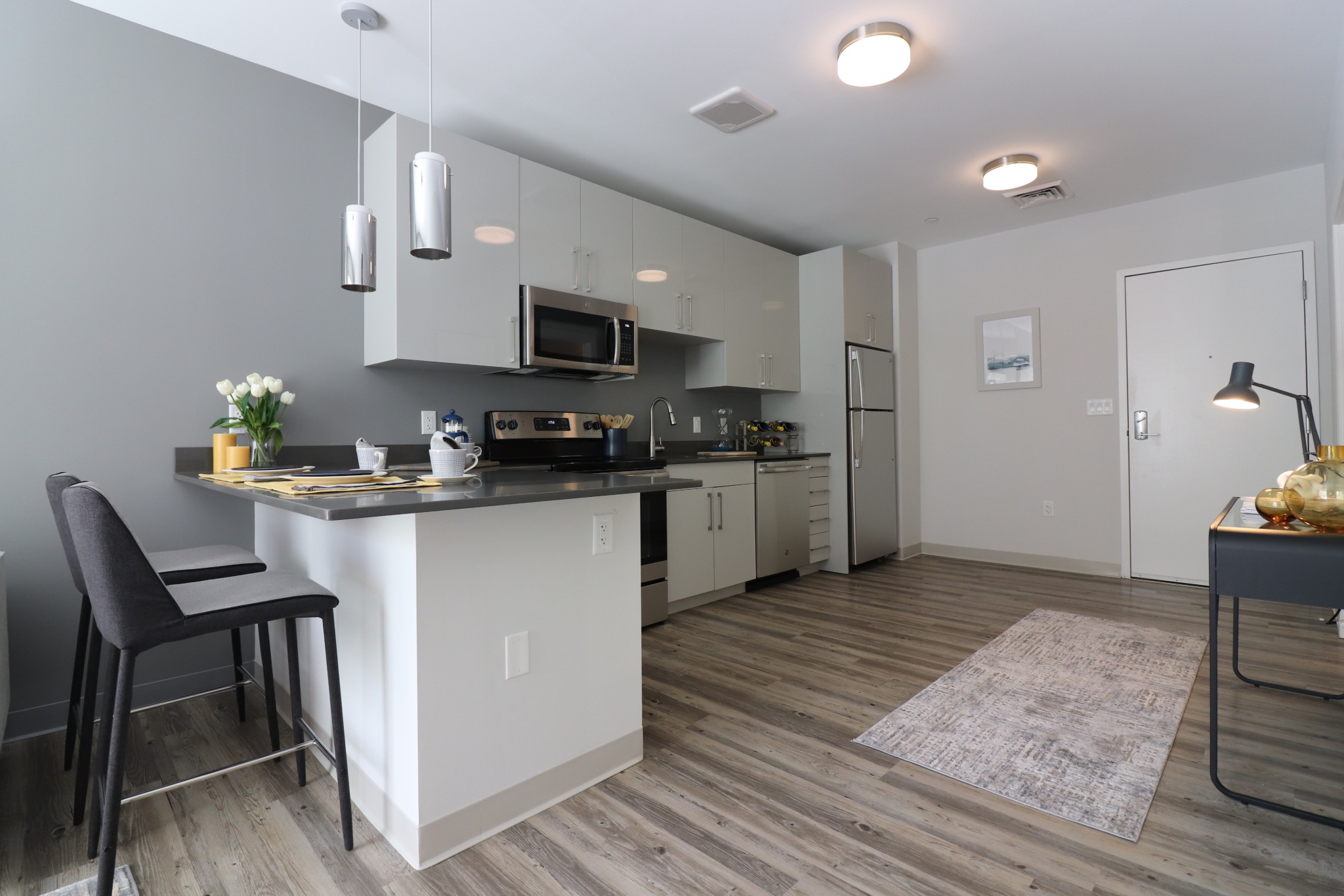 1 bed, 1 bath apartment for rent at 161 Washington St Unit 1612, Brighton — photo 4 of 14
