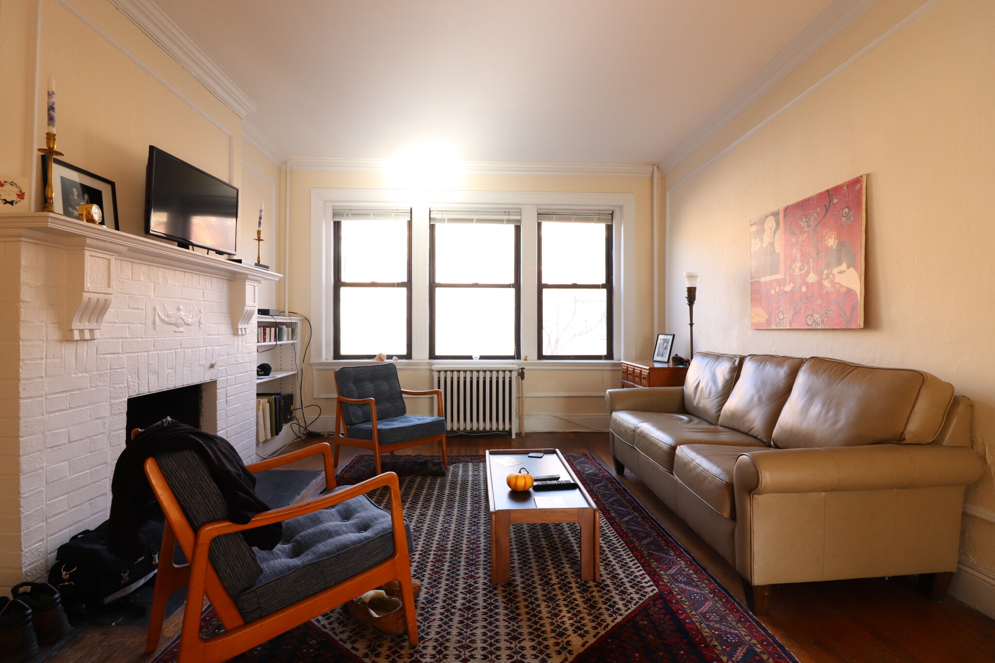 2 bed, 1 bath apartment for rent at 32 Park St Unit 3, Coolidge Corner