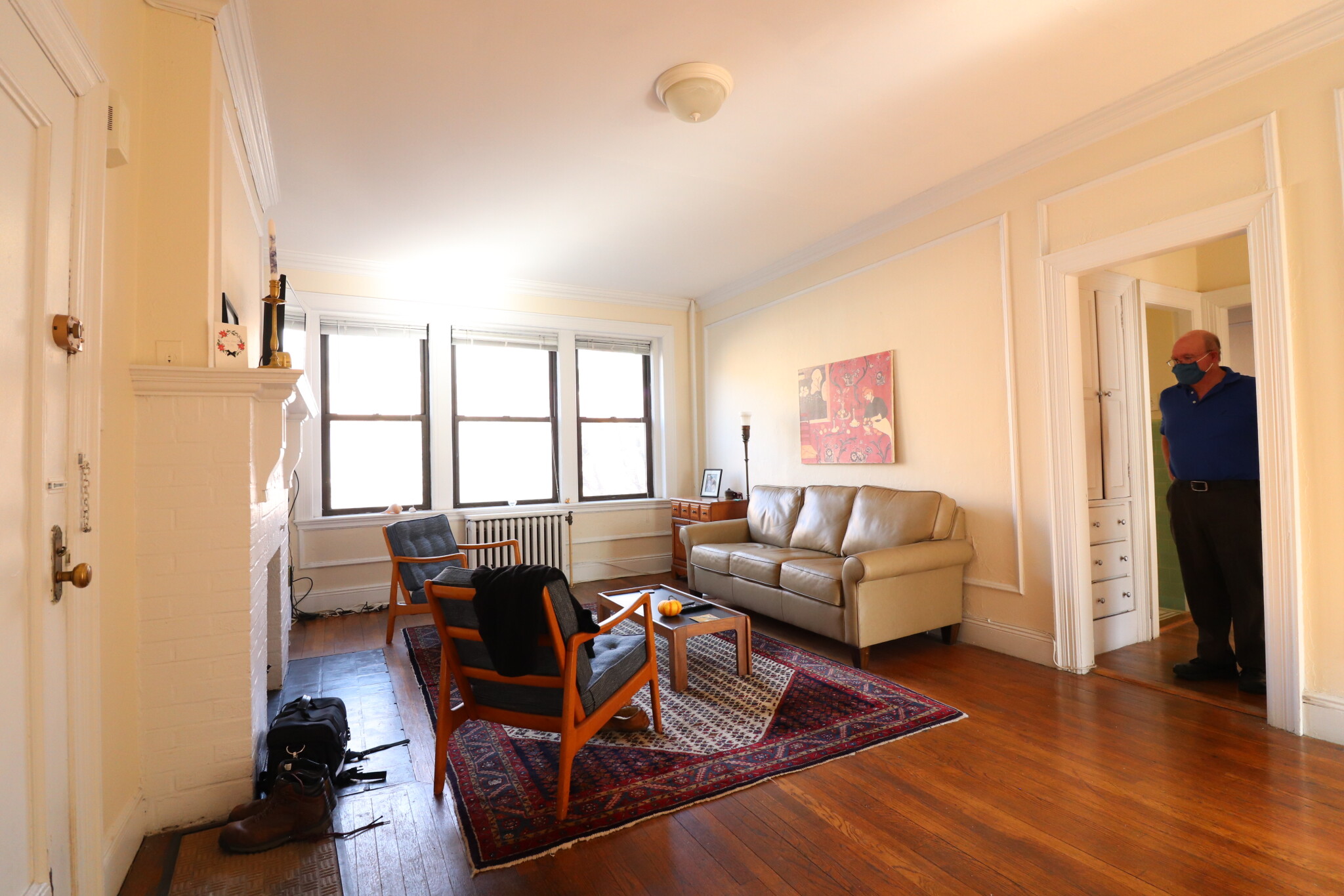 2 bed, 1 bath apartment for rent at 32 Park St Unit 3, Coolidge Corner — photo 4 of 23