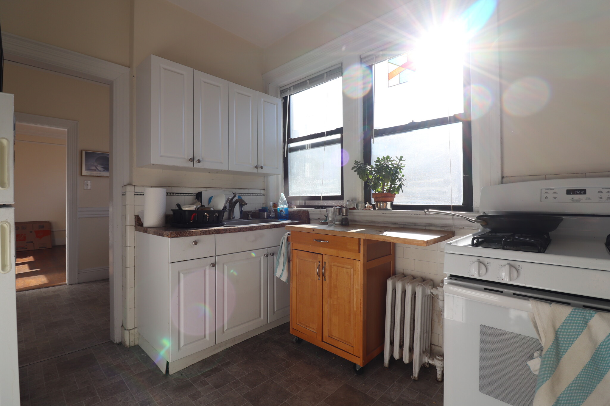 2 bed, 1 bath apartment for rent at 32 Park St Unit 3, Coolidge Corner — photo 6 of 23