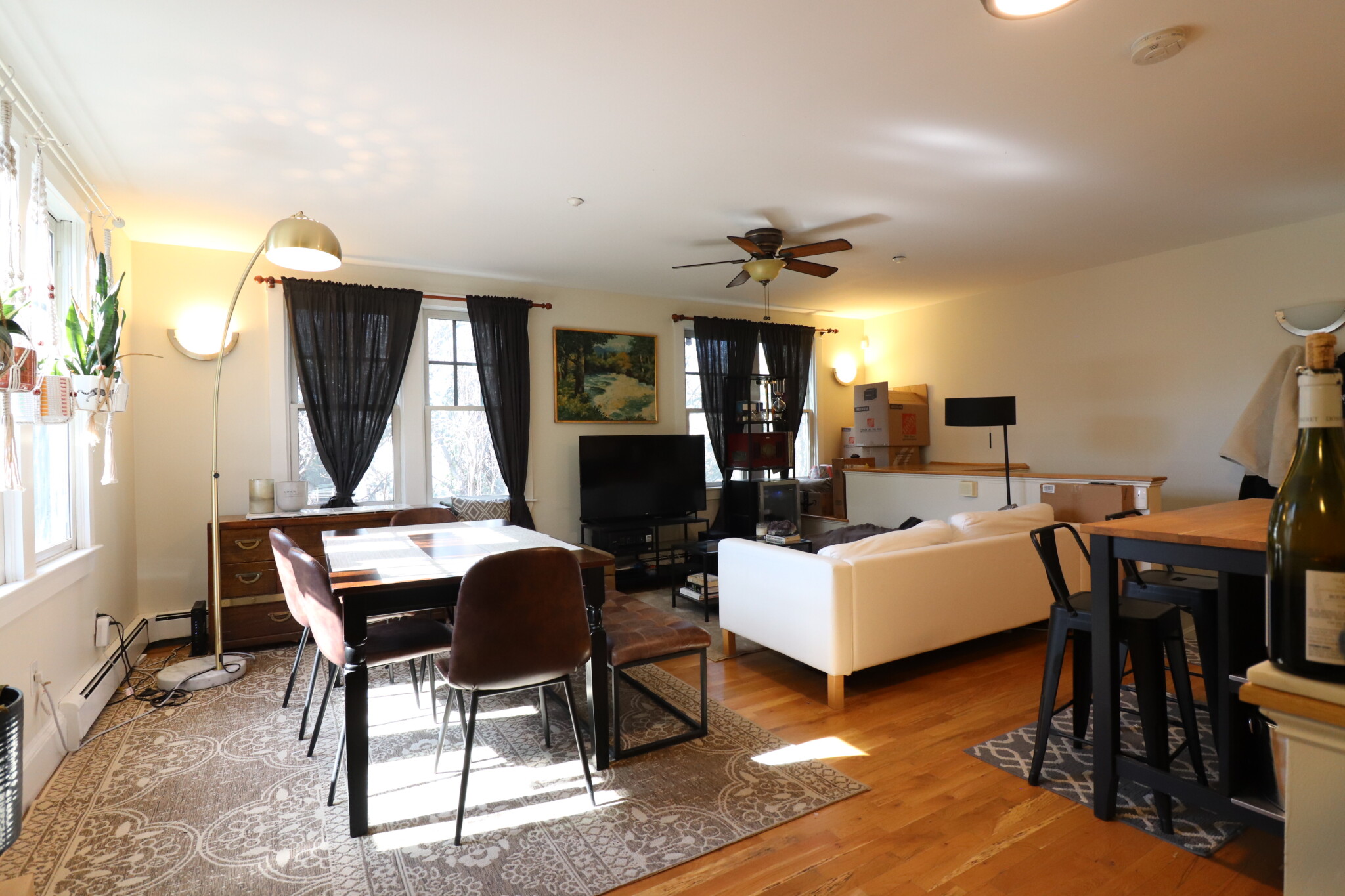 3 bed, 1 bath apartment for rent at 411 Norfolk St Unit 2F, Somerville — photo 3 of 23