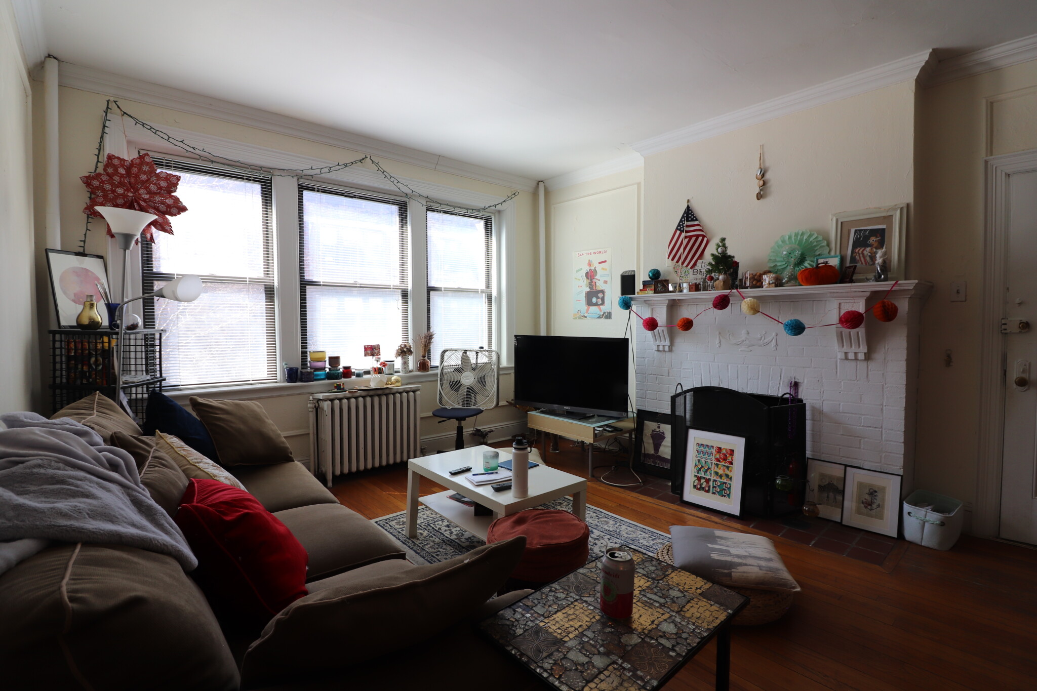 2 bed, 1 bath apartment for rent at 36 Park St Unit 3, Coolidge Corner — photo 1 of 17