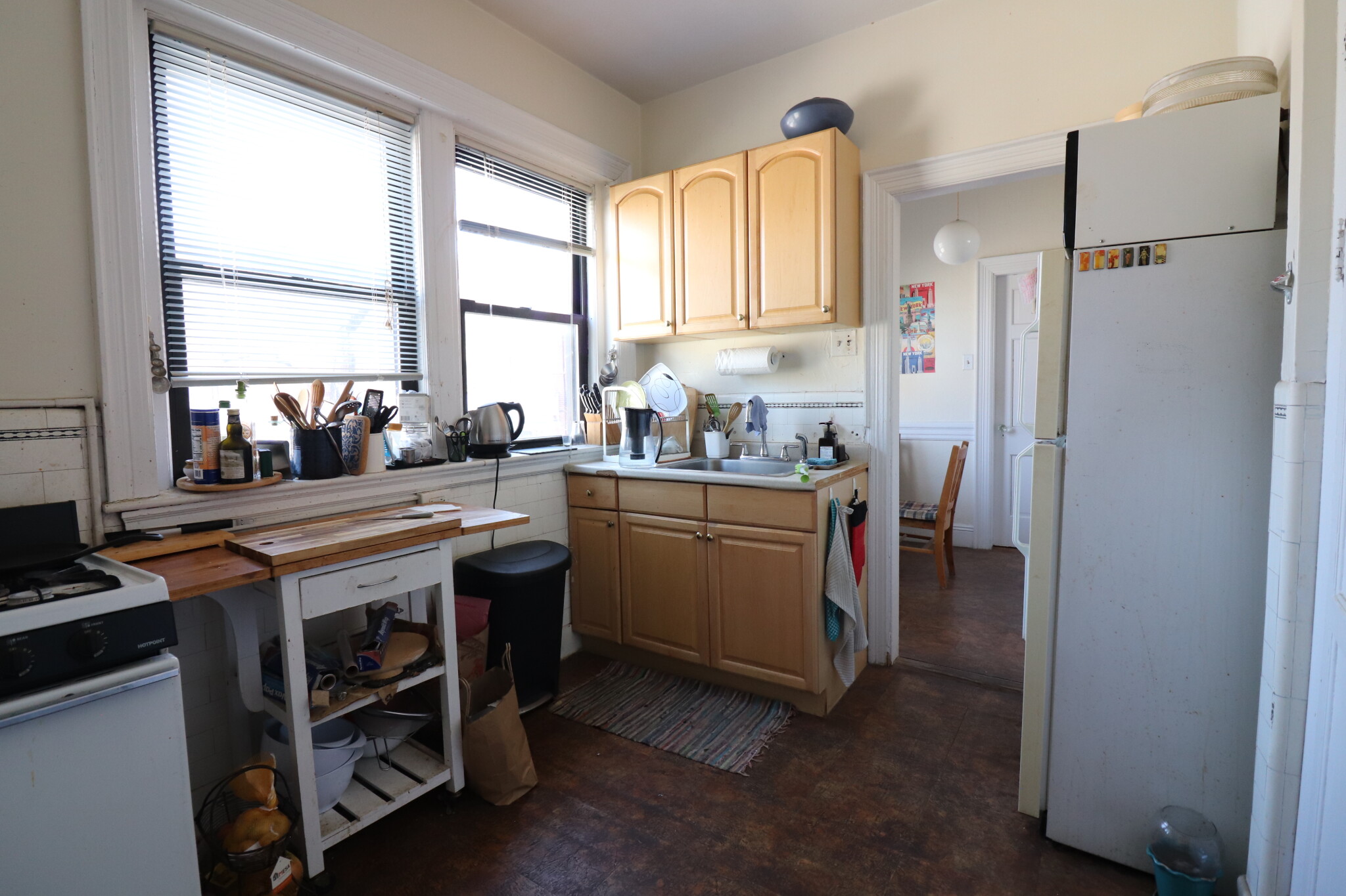 2 bed, 1 bath apartment for rent at 36 Park St Unit 3, Coolidge Corner — photo 11 of 17