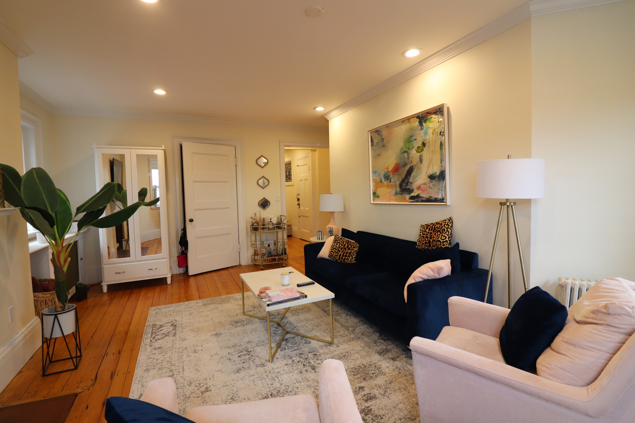 3 bed, 1 bath apartment for rent at 45 Garrison Rd Unit 3, Brookline — photo 4 of 16